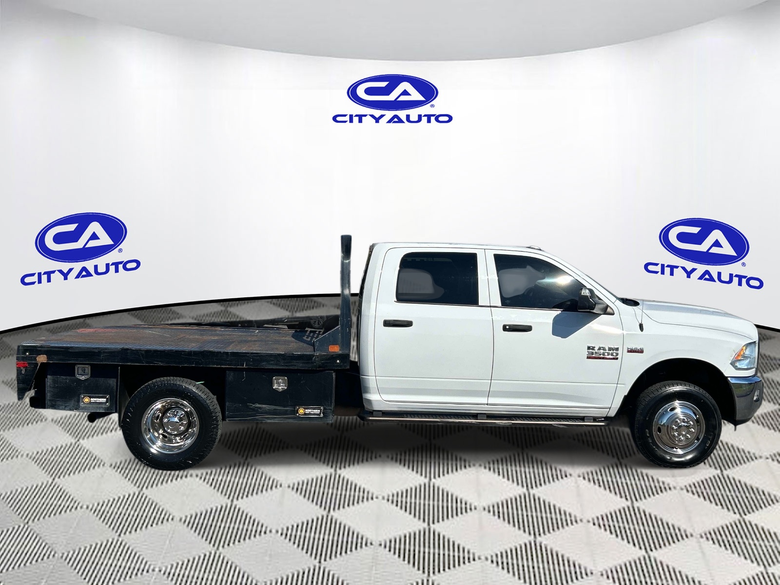 Used 2017 Ram 3500 Chassis Truck