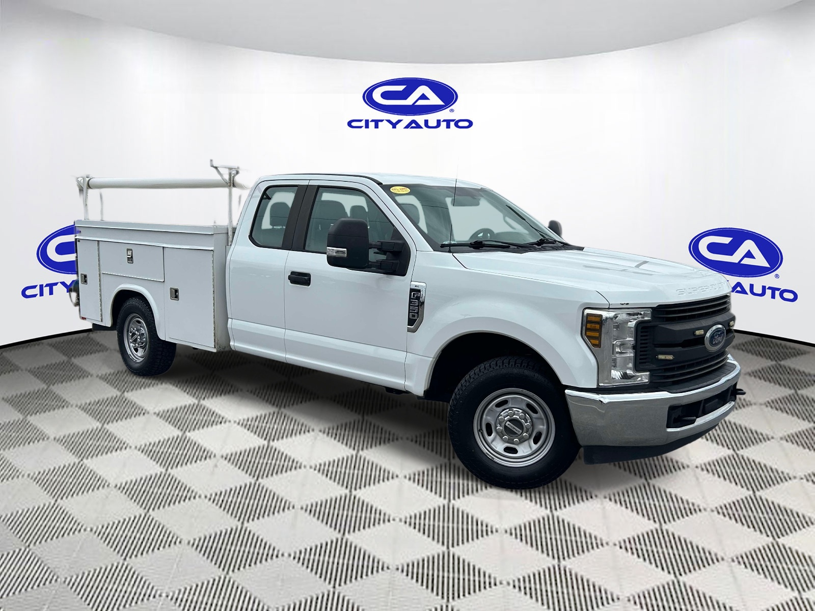 2018 Ford F-350 Super Duty