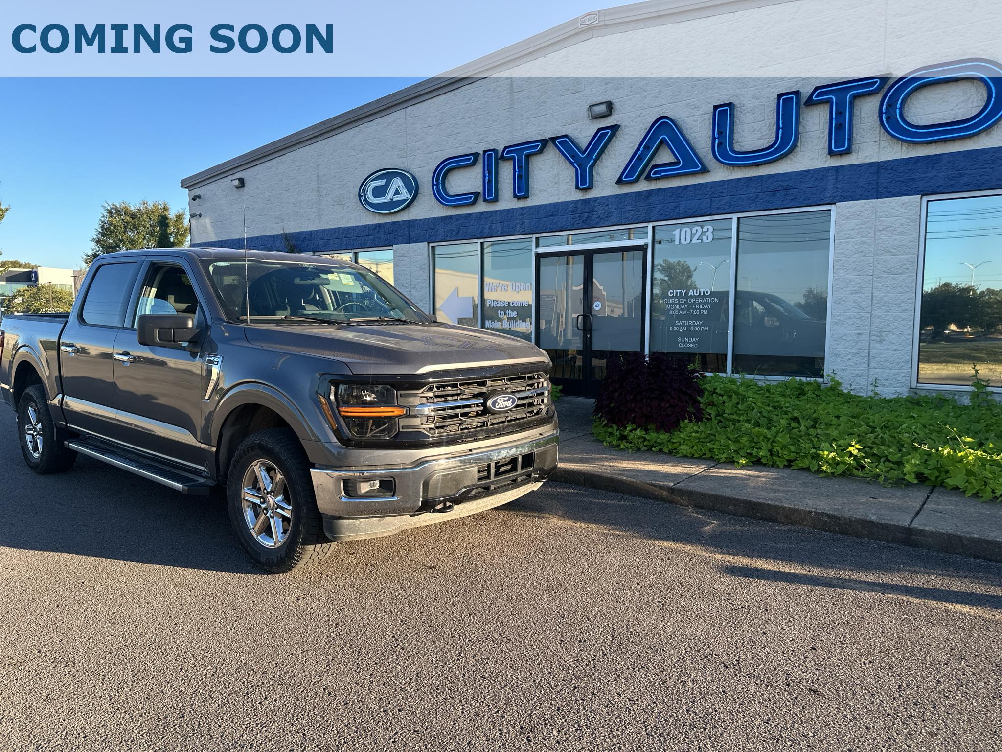 2025 Ford F-150 XLT