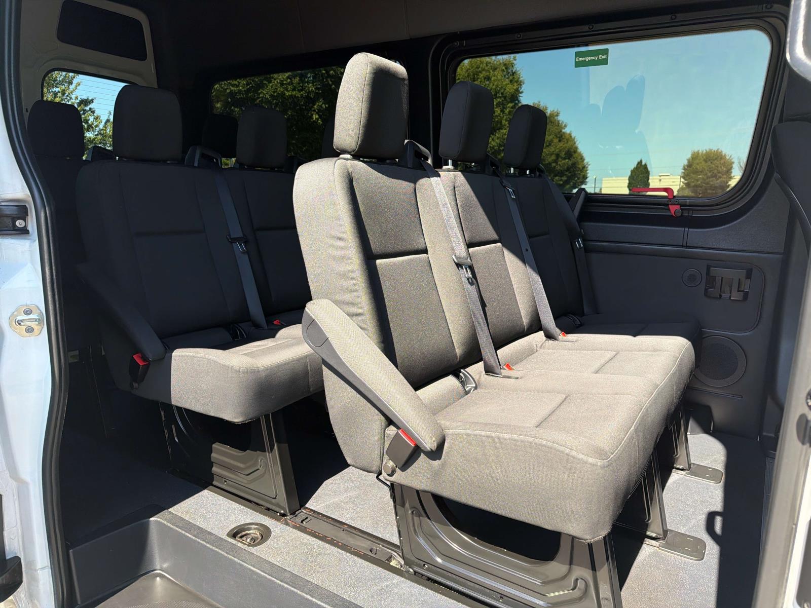 Used 2024 Mercedes-benz Sprinter 2500 Van