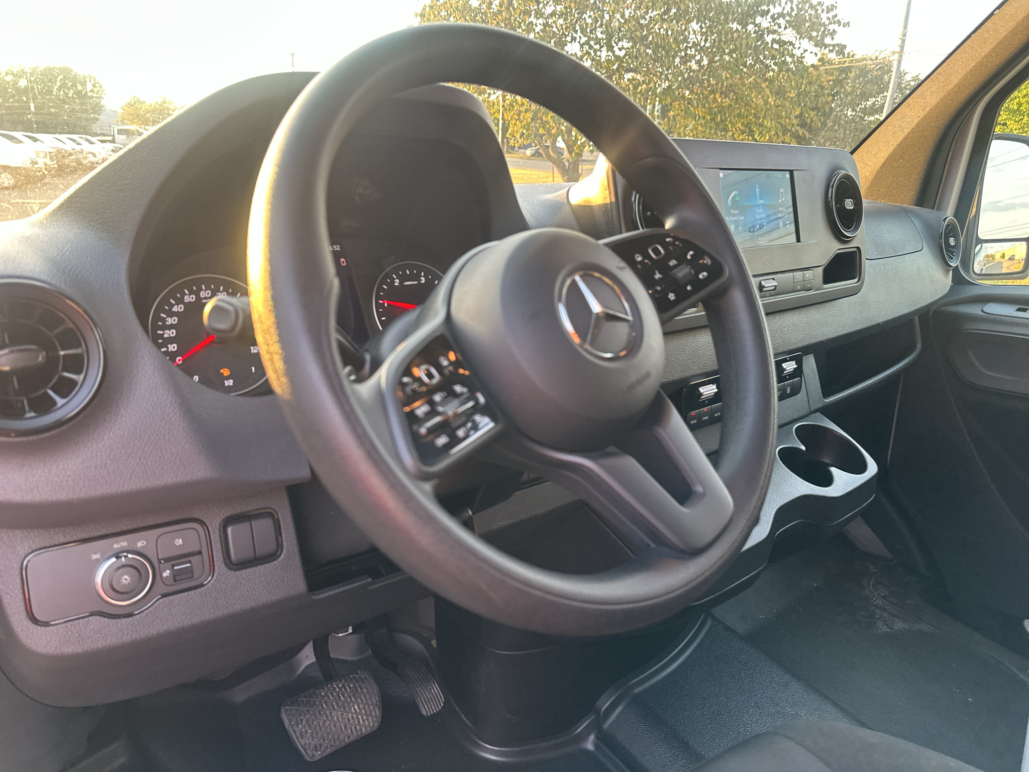 Used 2024 Mercedes-benz Sprinter 2500 Van