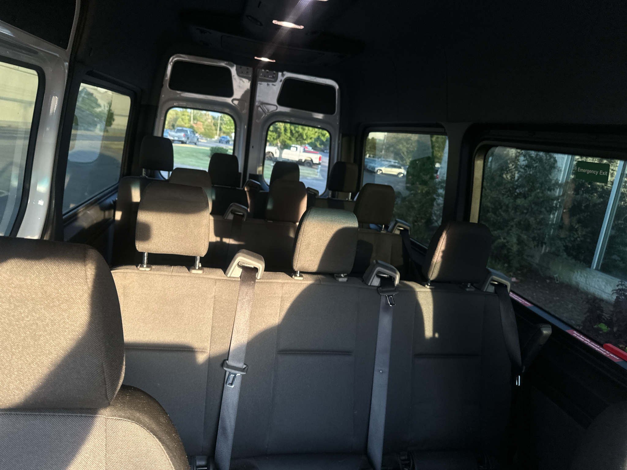 Used 2024 Mercedes-benz Sprinter 2500 Van