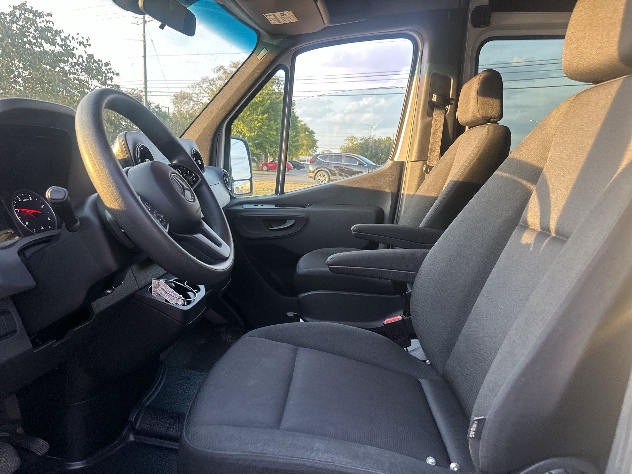 Used 2024 Mercedes-benz Sprinter 2500 Van