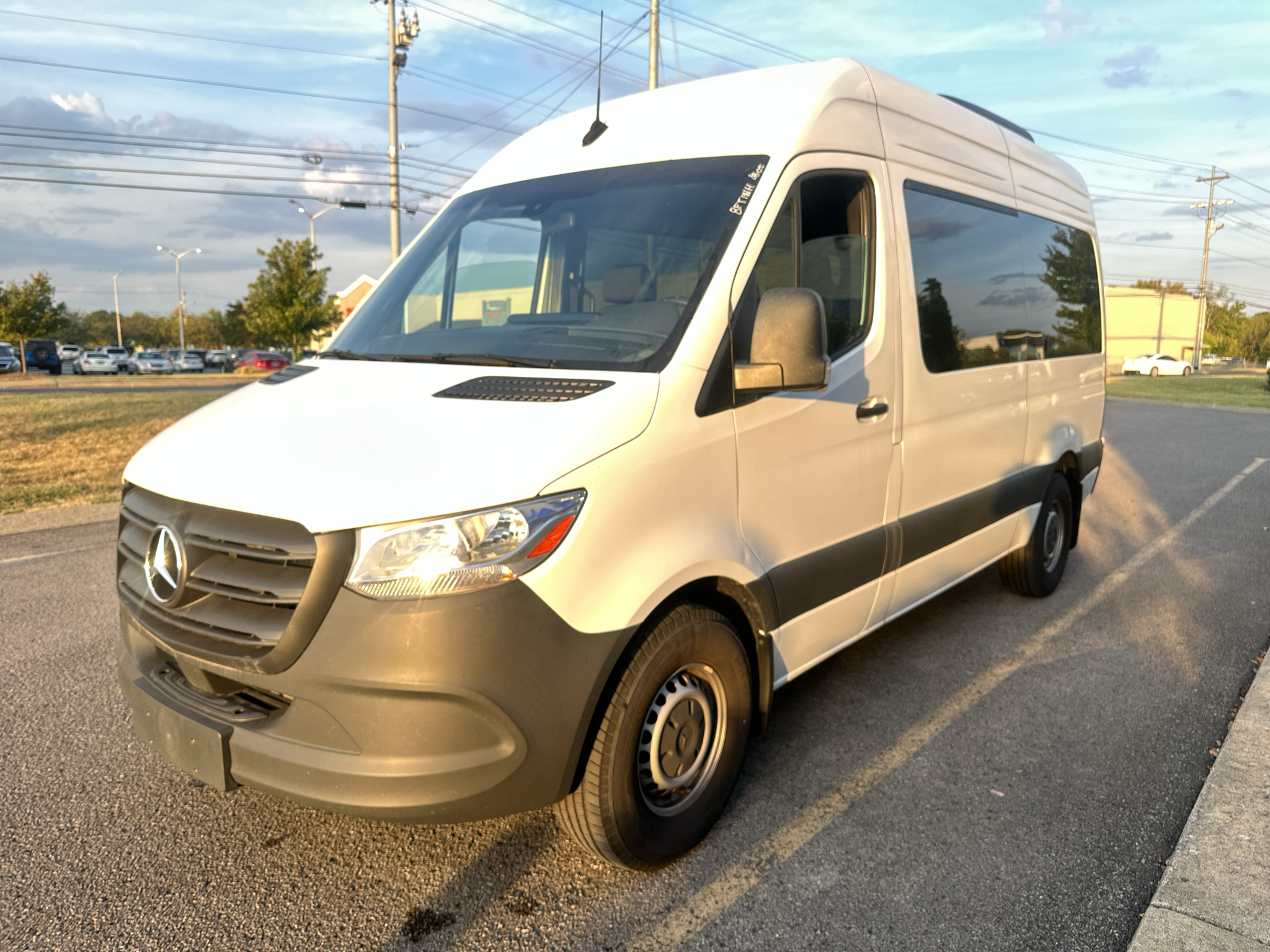 Used 2024 Mercedes-benz Sprinter 2500 Van