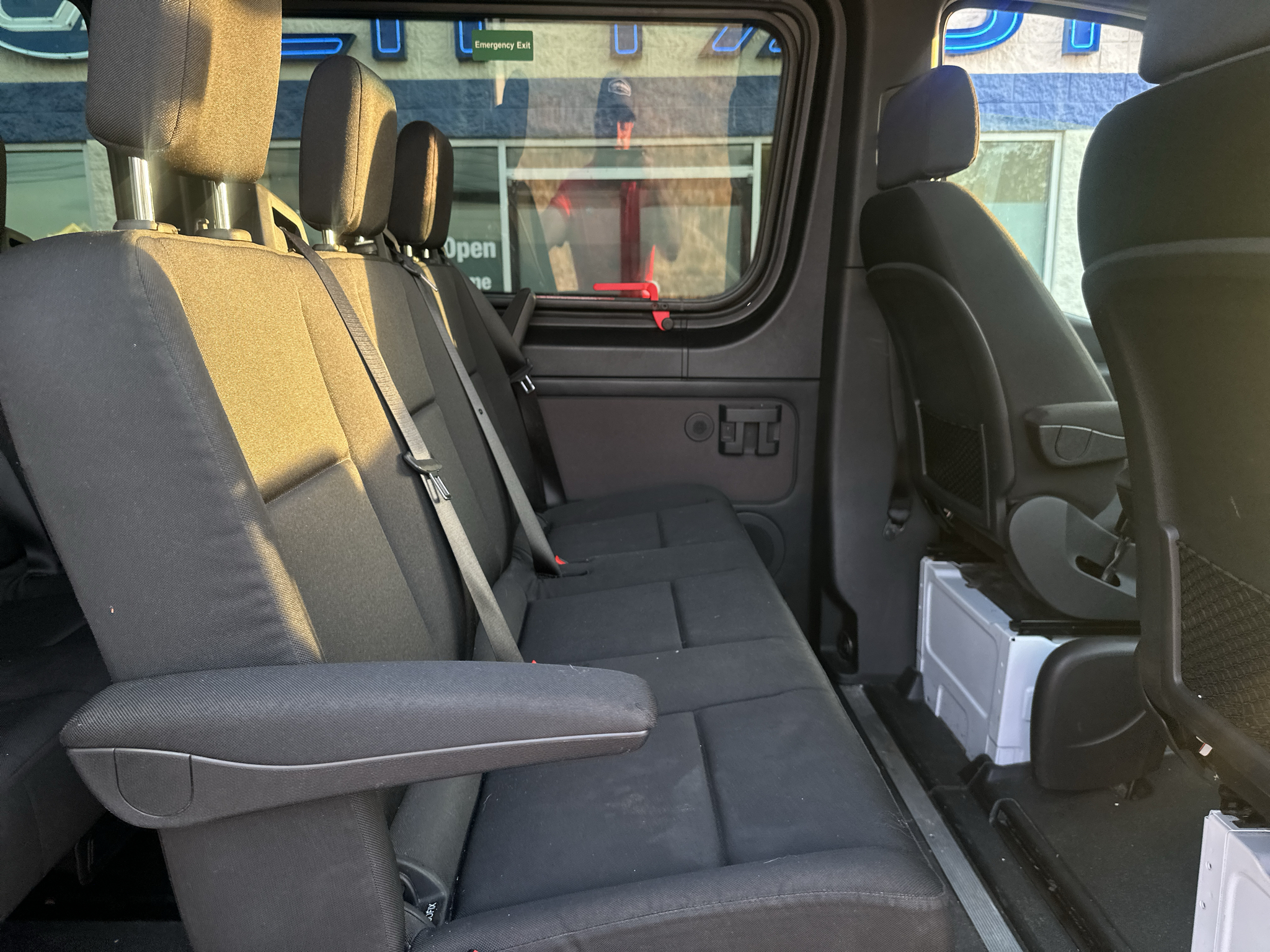 Used 2024 Mercedes-benz Sprinter 2500 Van