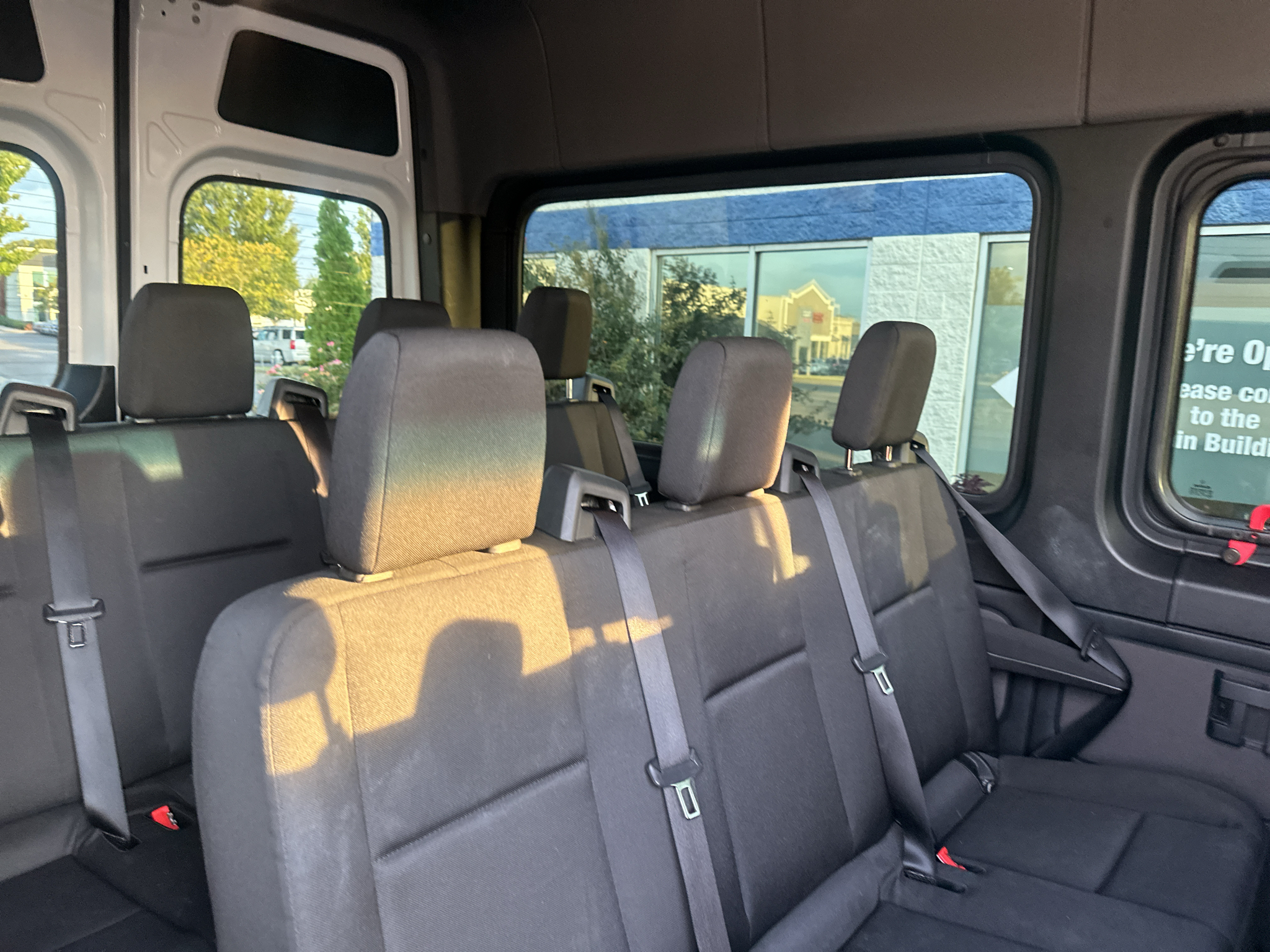 Used 2024 Mercedes-benz Sprinter 2500 Van