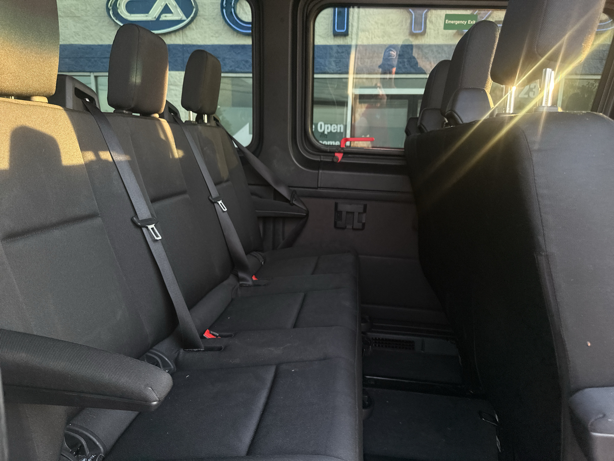 Used 2024 Mercedes-benz Sprinter 2500 Van