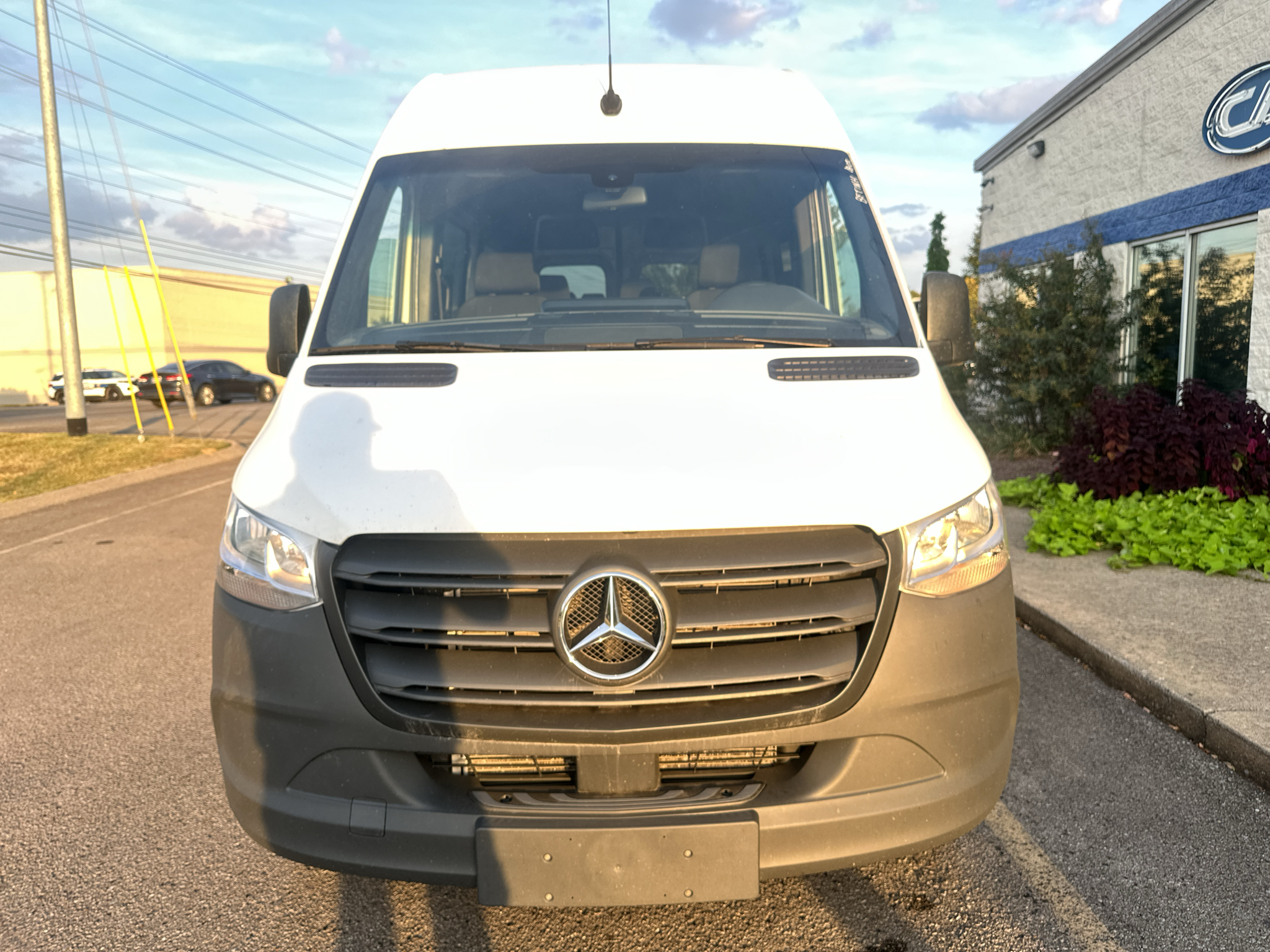 Used 2024 Mercedes-benz Sprinter 2500 Van