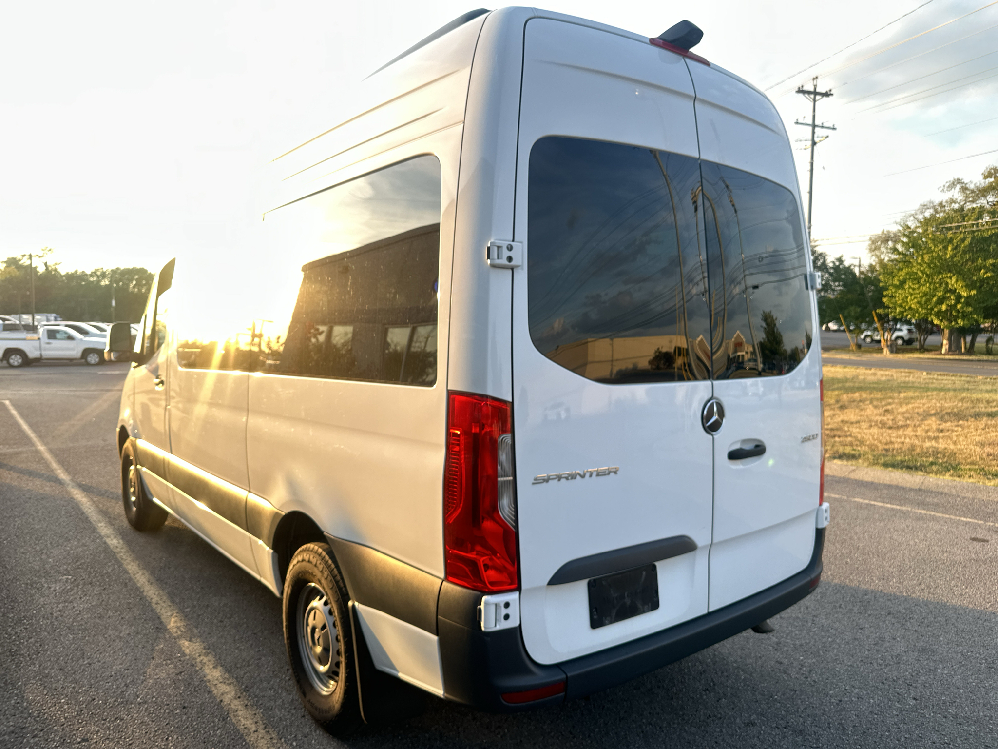 Used 2024 Mercedes-benz Sprinter 2500 Van
