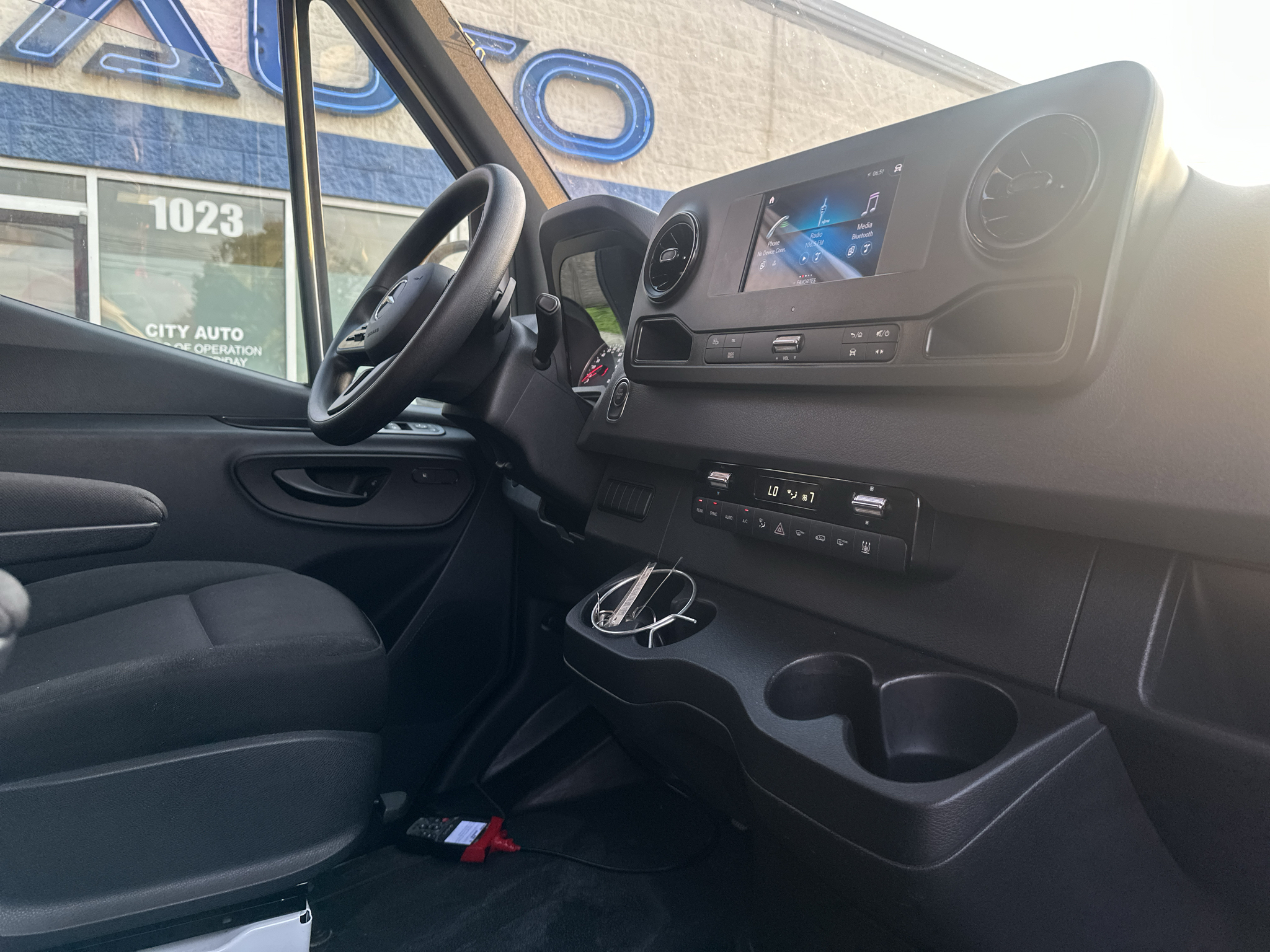 Used 2024 Mercedes-benz Sprinter 2500 Van