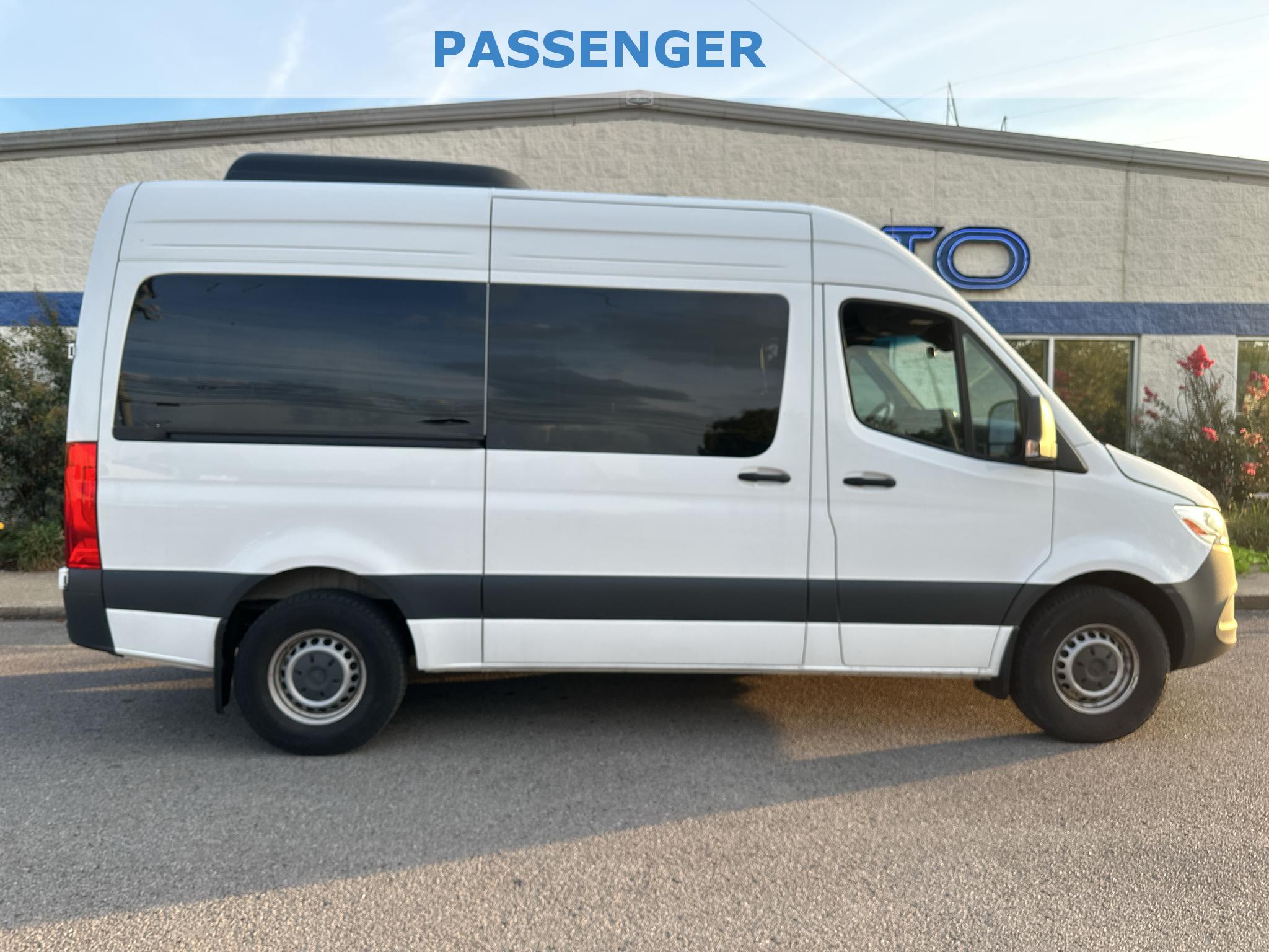 Used 2024 Mercedes-benz Sprinter 2500 Van