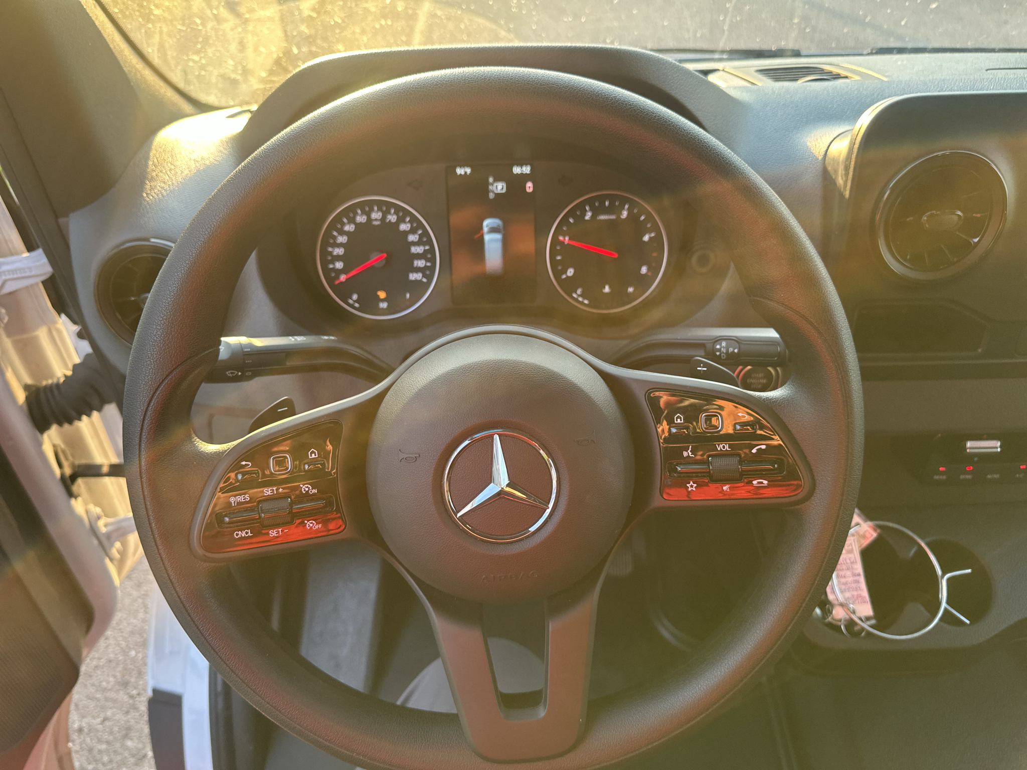Used 2024 Mercedes-benz Sprinter 2500 Van