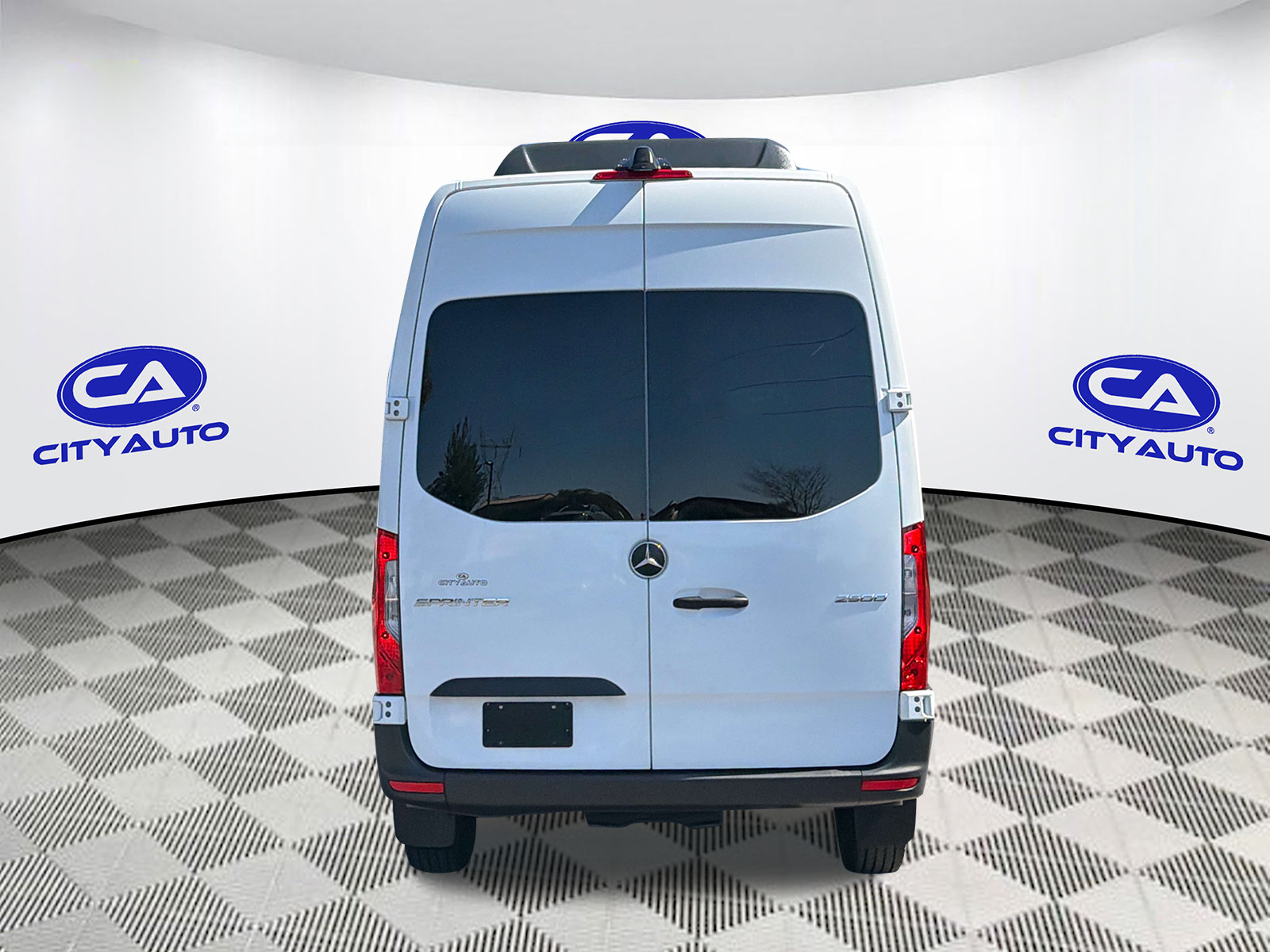 Used 2024 Mercedes-benz Sprinter 2500 Van