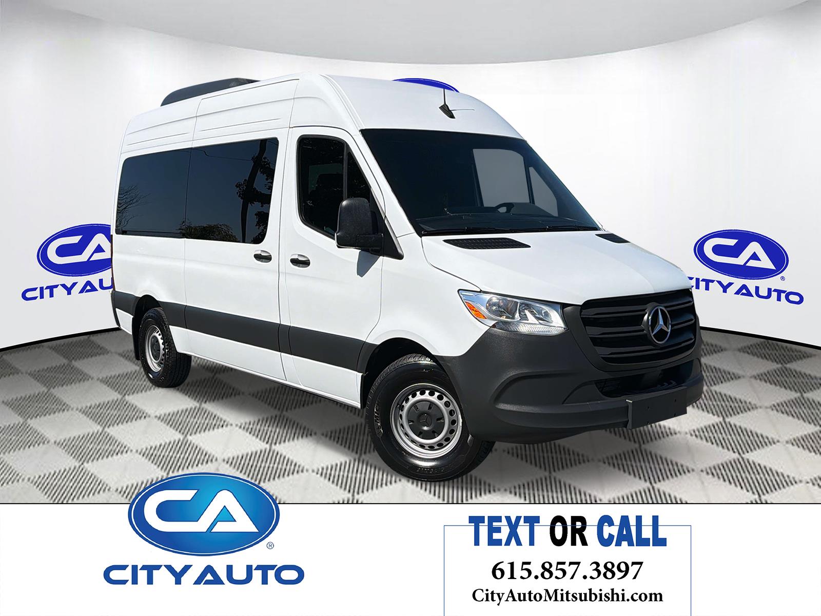 2024 Mercedes-benz Sprinter 2500 Standard Roof 4-Cyl Diesel