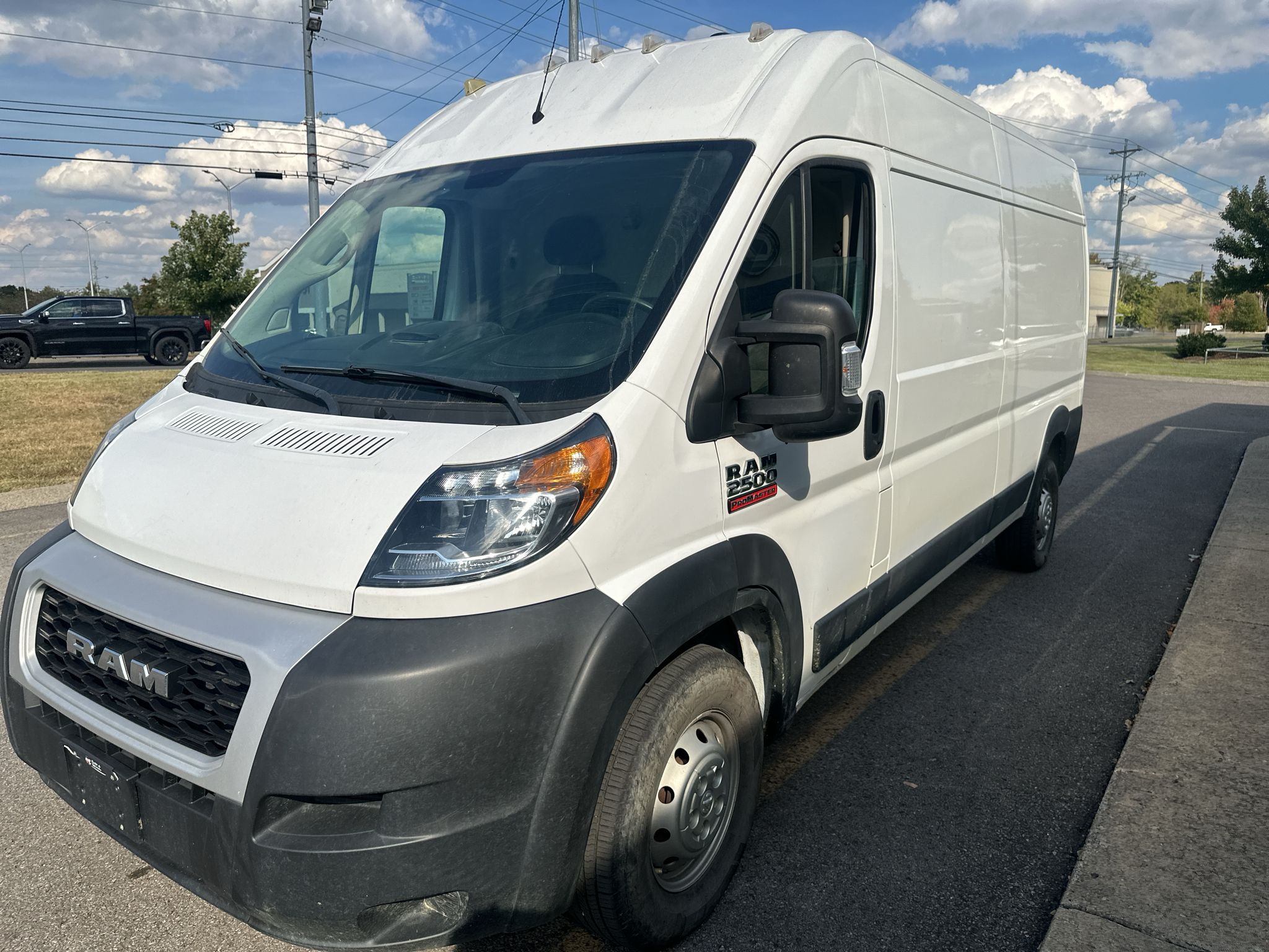 Used 2021 Ram ProMaster 2500 Van