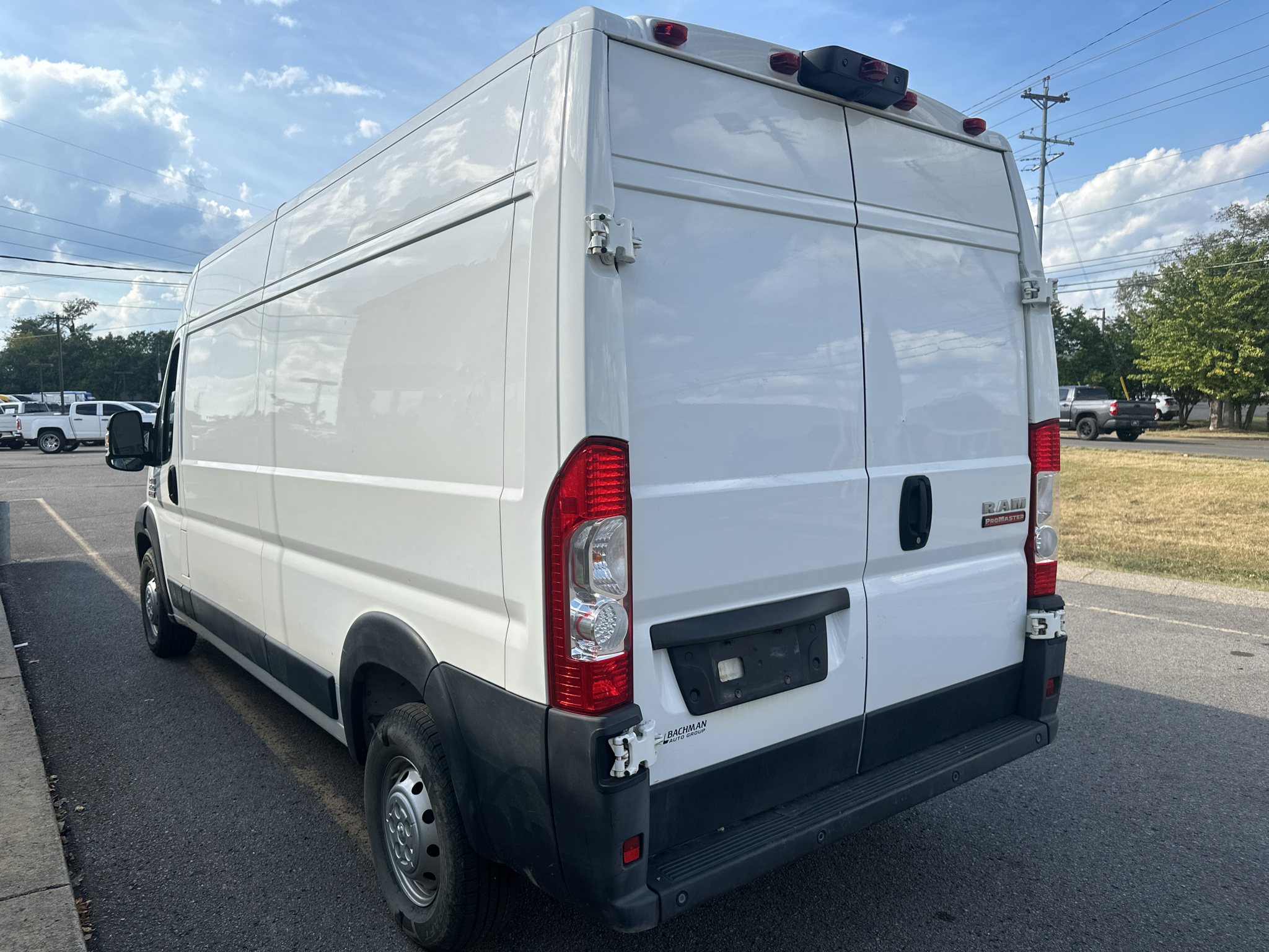 Used 2021 Ram ProMaster 2500 Van