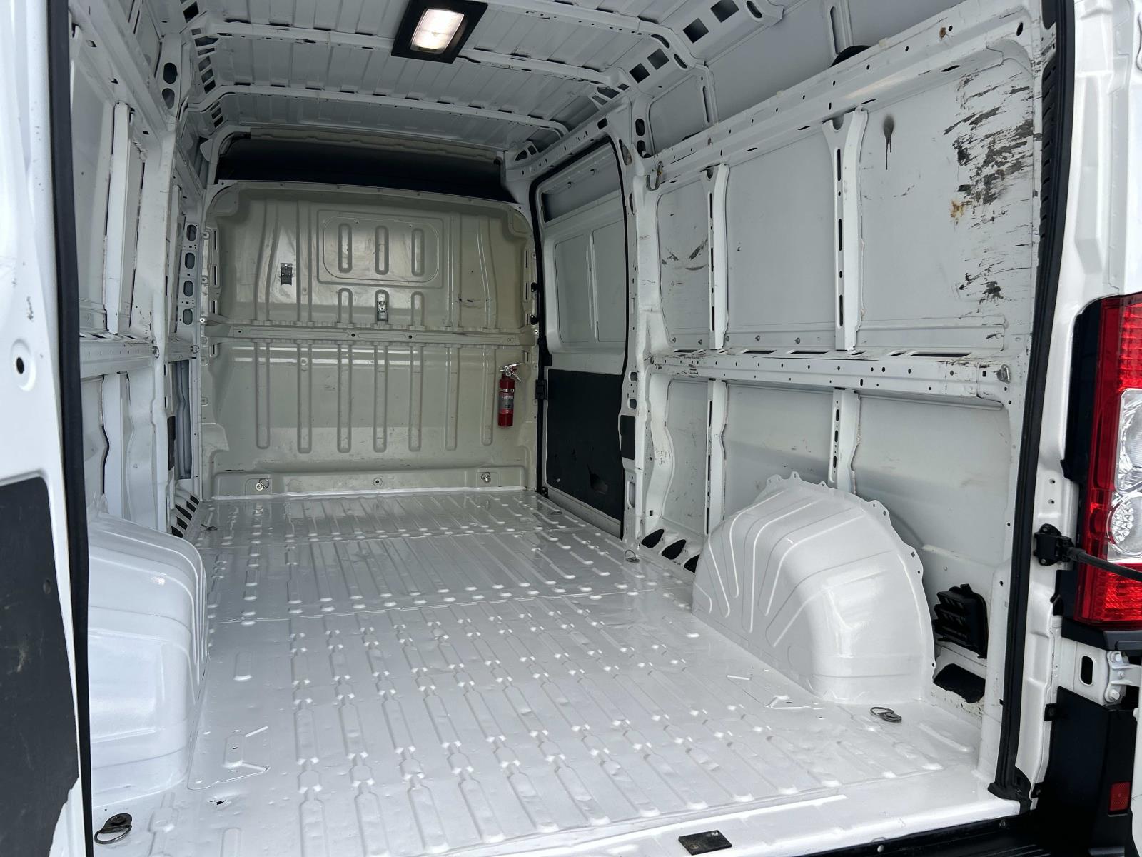 Used 2021 Ram ProMaster 2500 Van