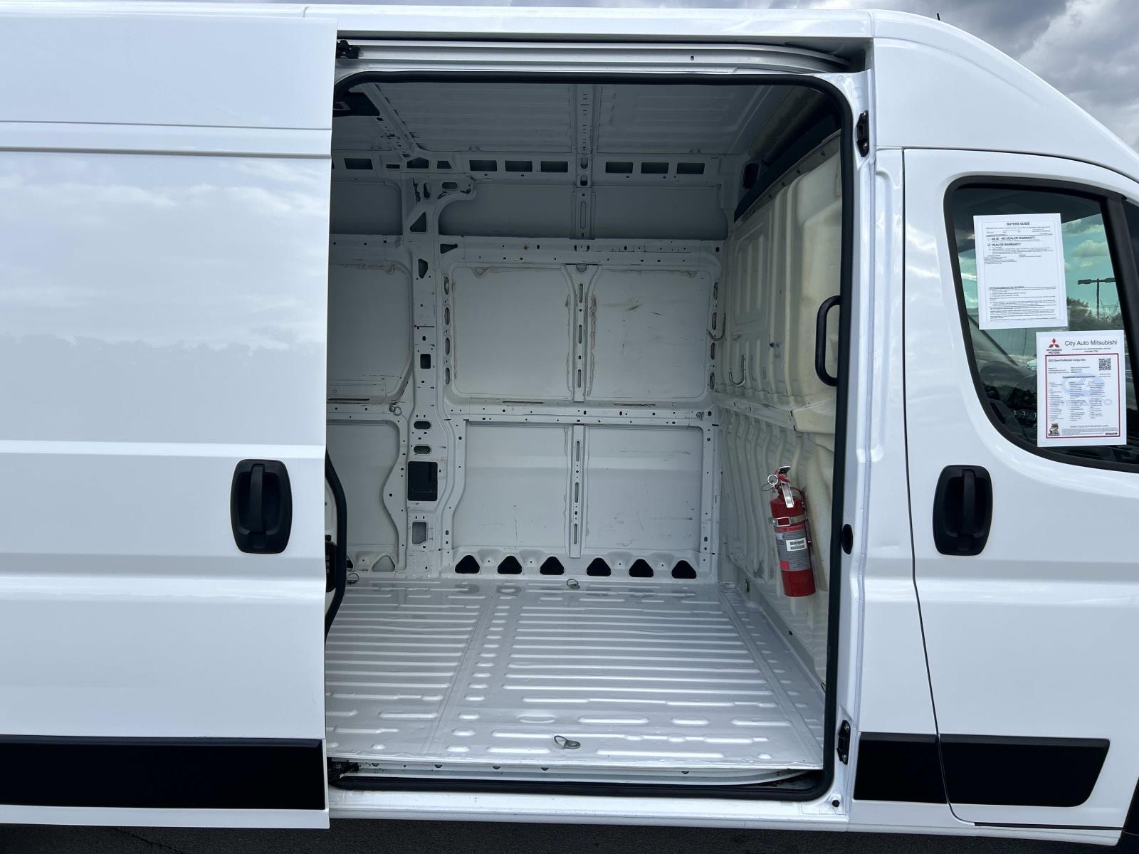 Used 2021 Ram ProMaster 2500 Van