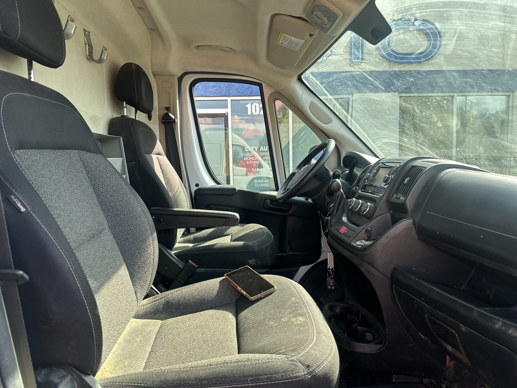 Used 2021 Ram ProMaster 2500 Van