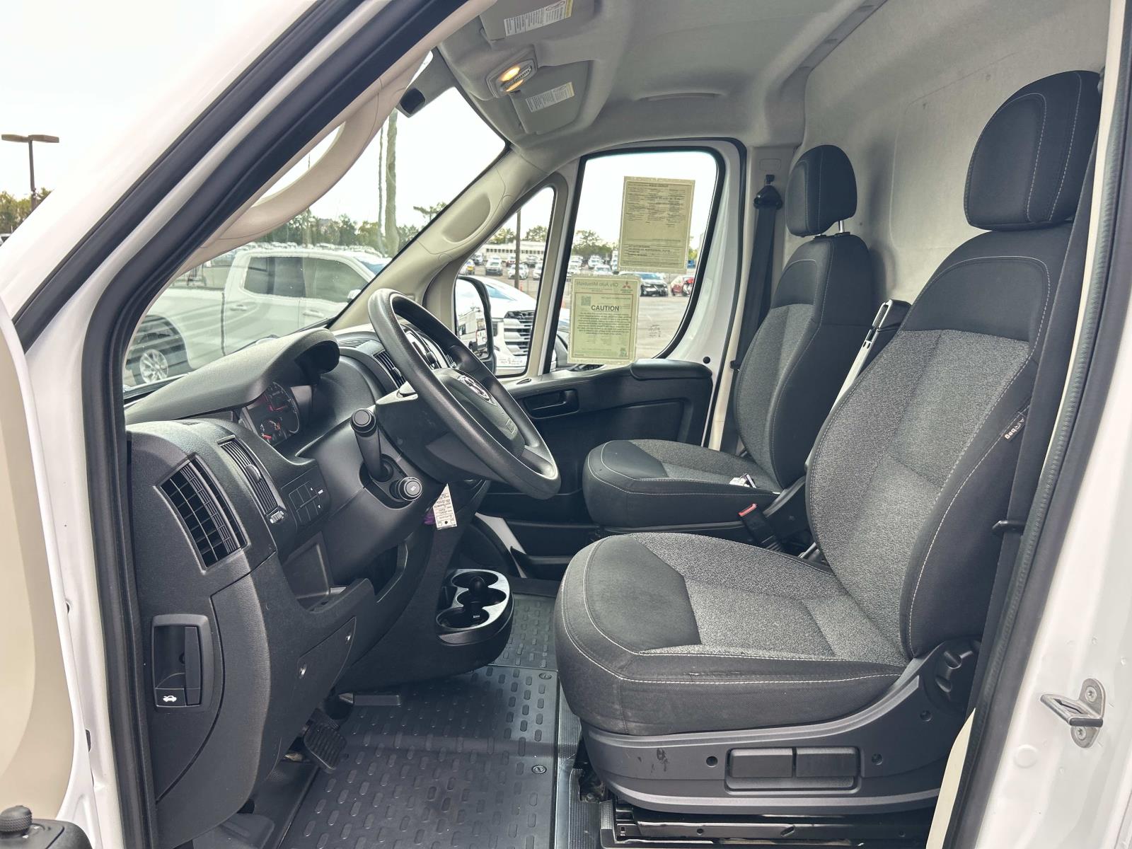 Used 2021 Ram ProMaster 2500 Van