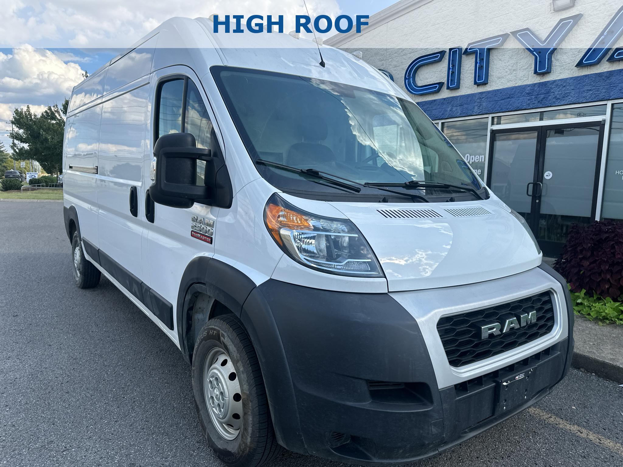 Used 2021 Ram ProMaster 2500 Van