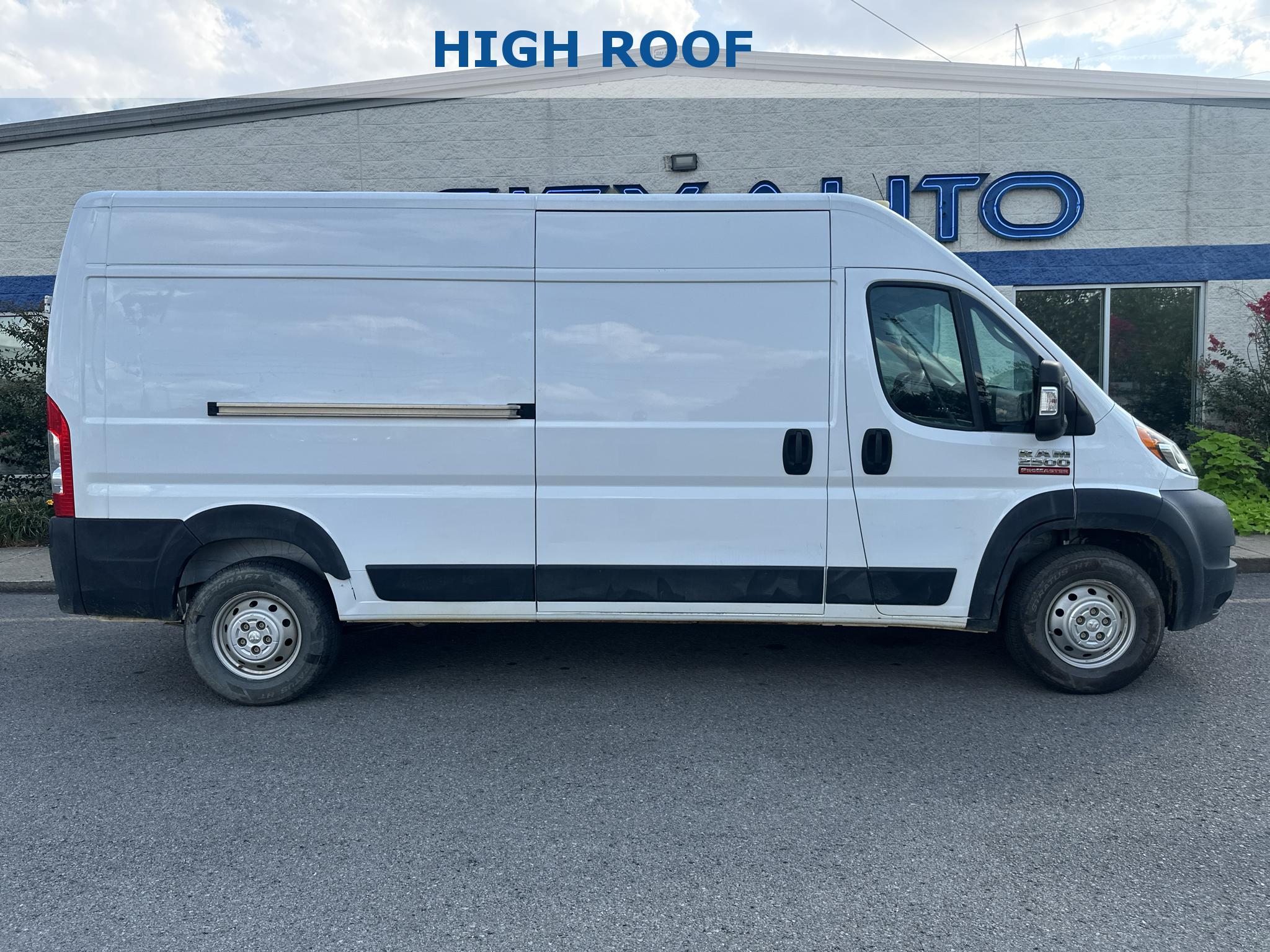 Used 2021 Ram ProMaster 2500 Van