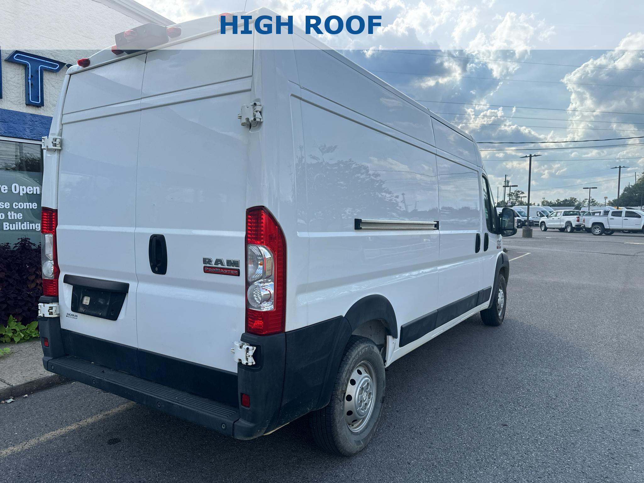 Used 2021 Ram ProMaster 2500 Van