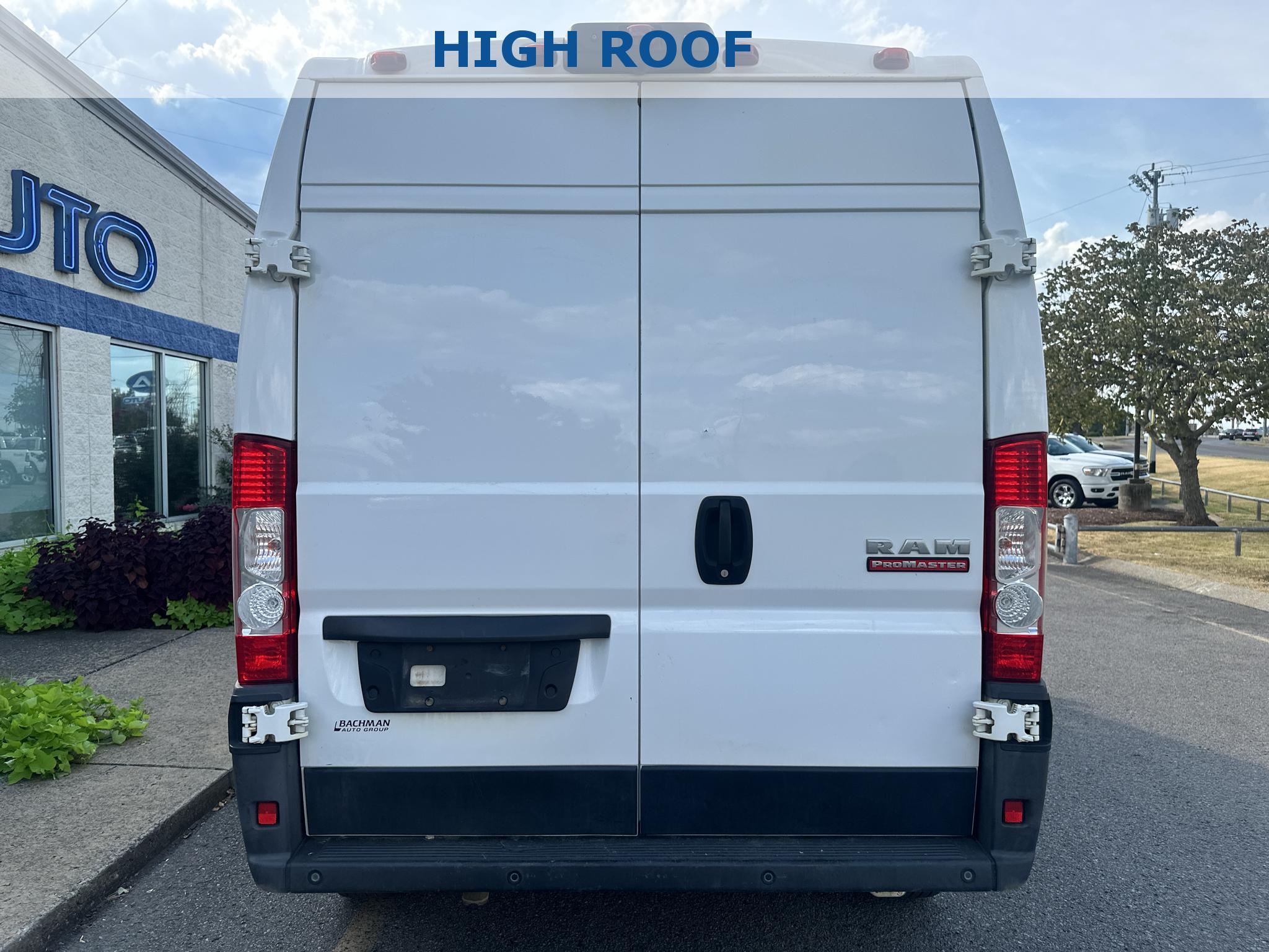 Used 2021 Ram ProMaster 2500 Van