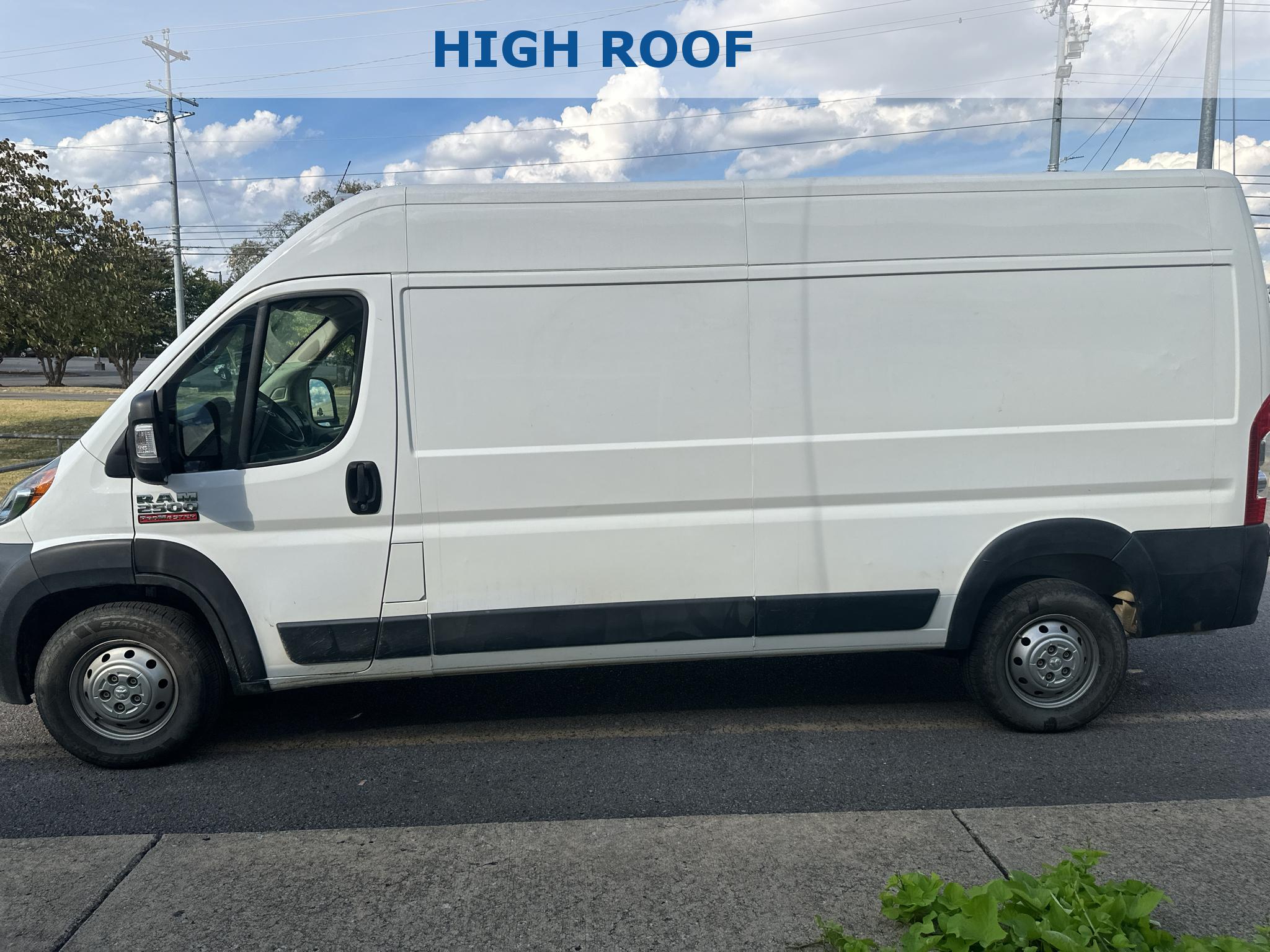 Used 2021 Ram ProMaster 2500 Van