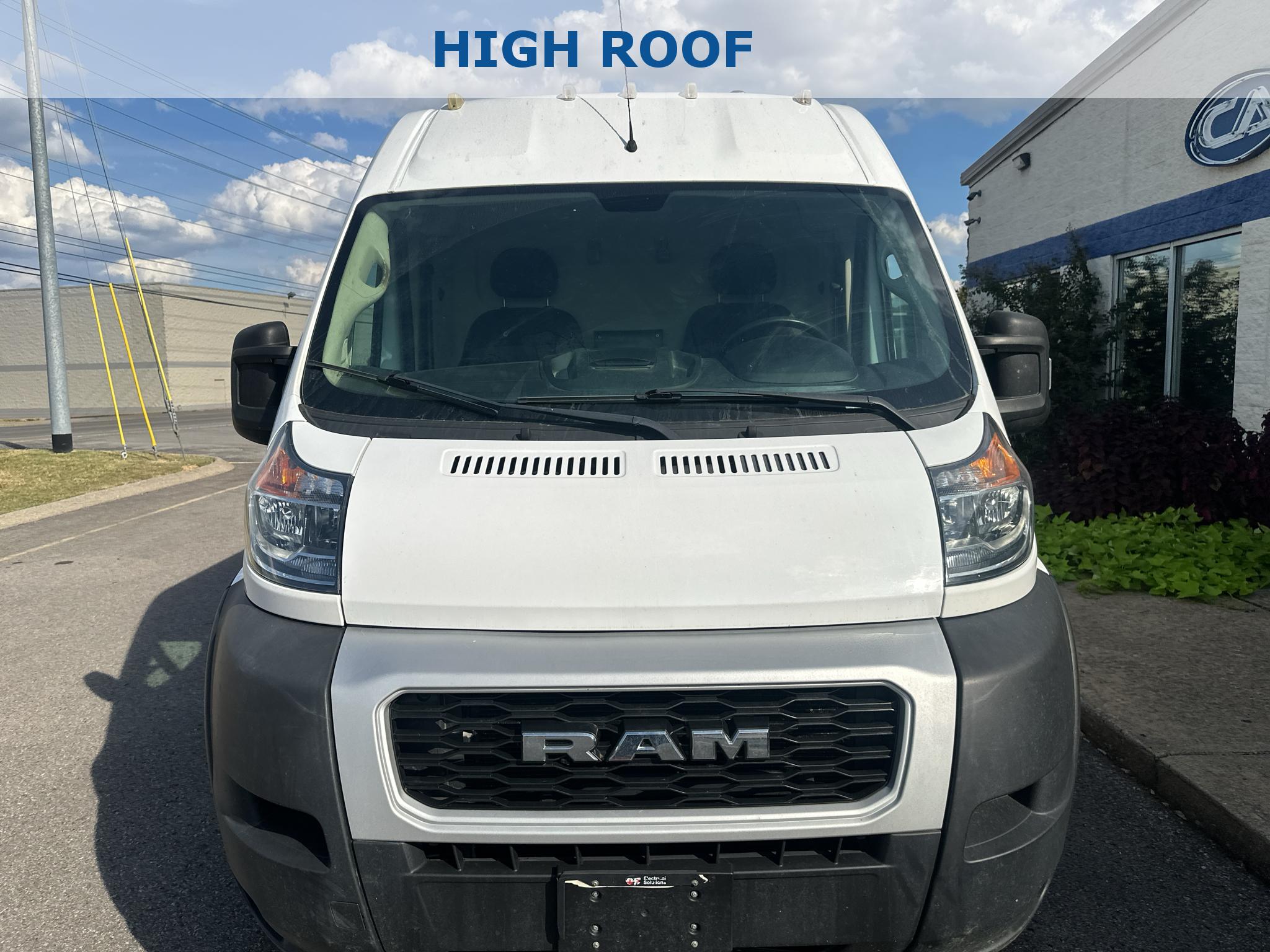Used 2021 Ram ProMaster 2500 Van