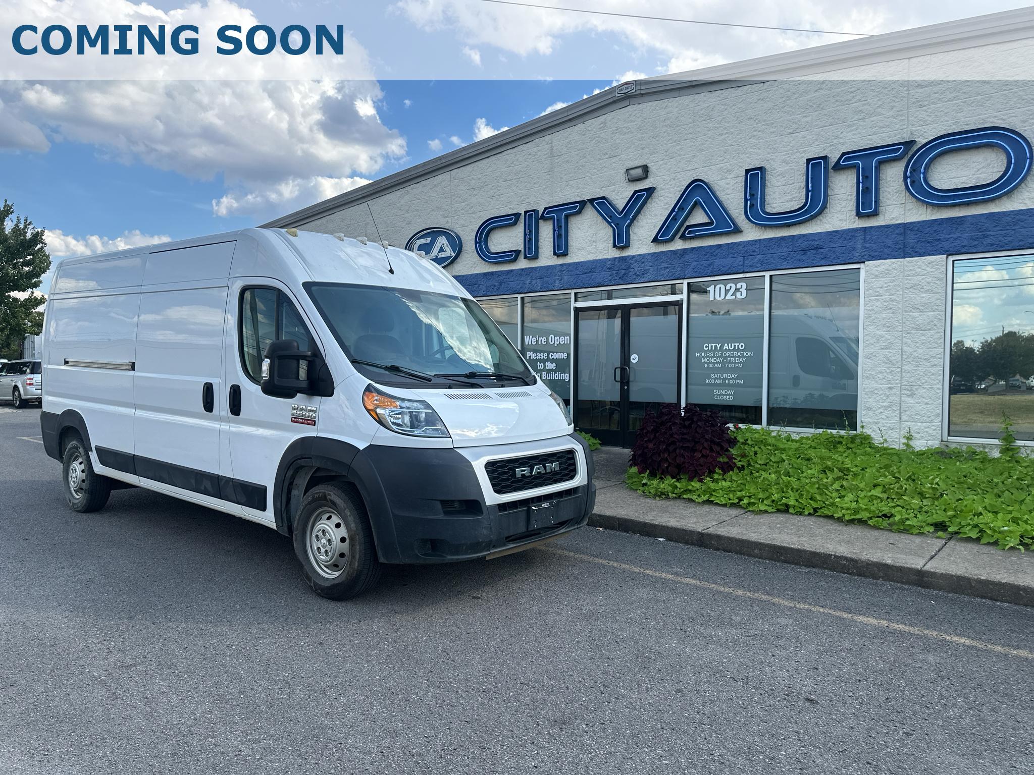 2021 RAM ProMaster Cargo Van