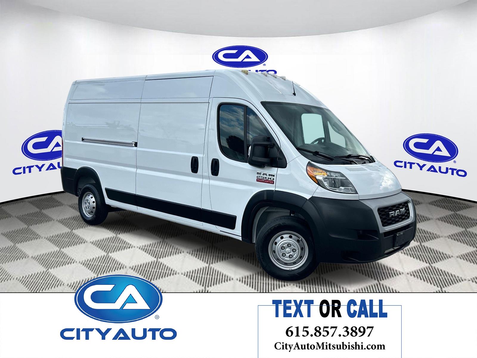 2021 RAM ProMaster Cargo Van Base