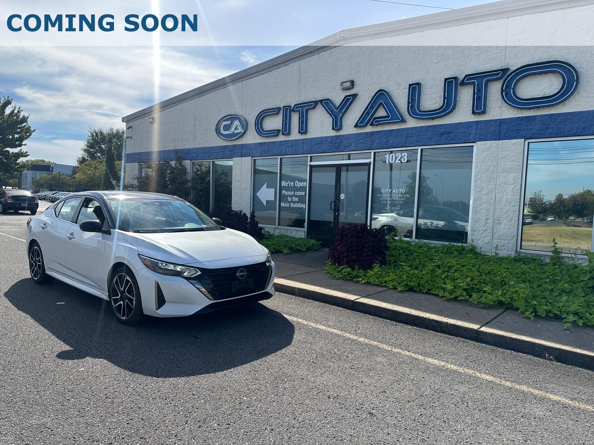 2025 Nissan Sentra SR
