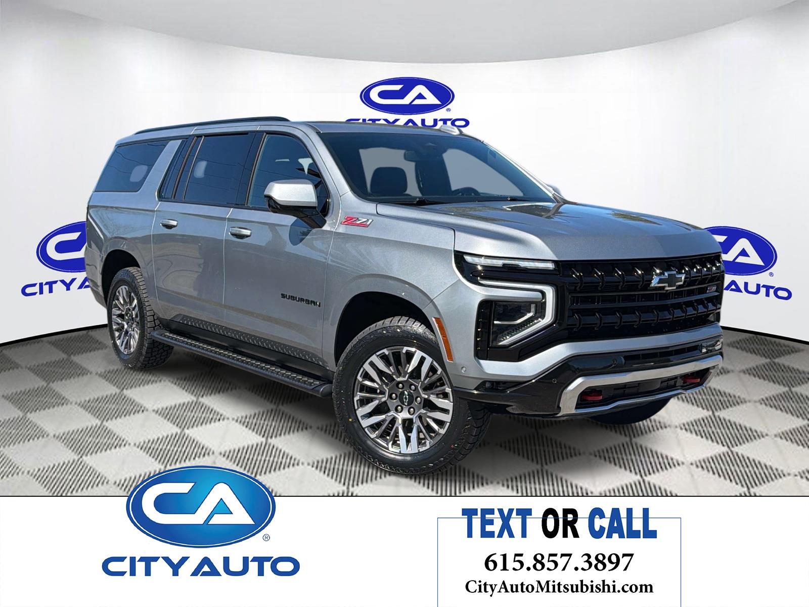2025 Chevrolet Suburban Z71