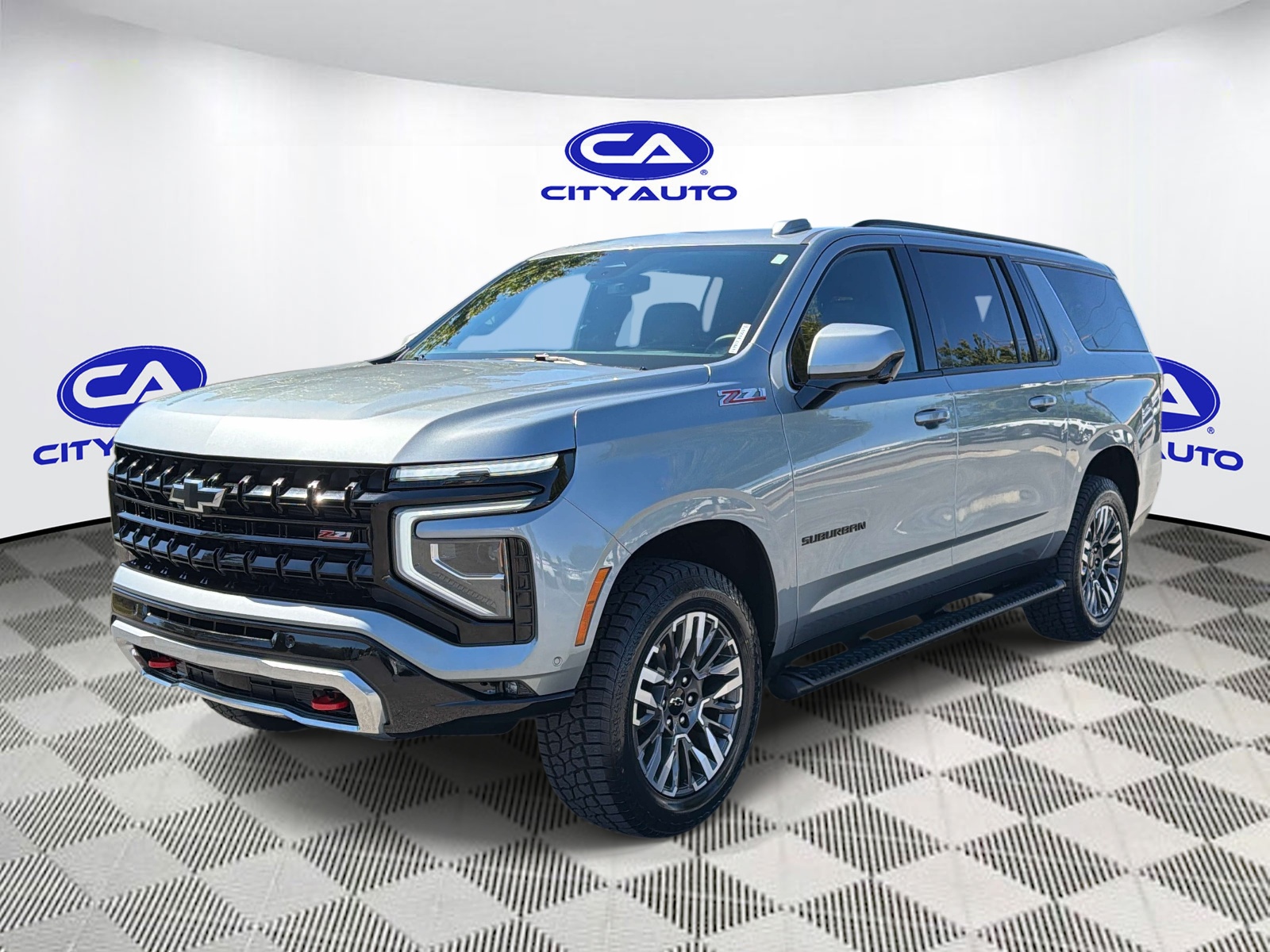 Used 2025 Chevrolet Suburban SUV