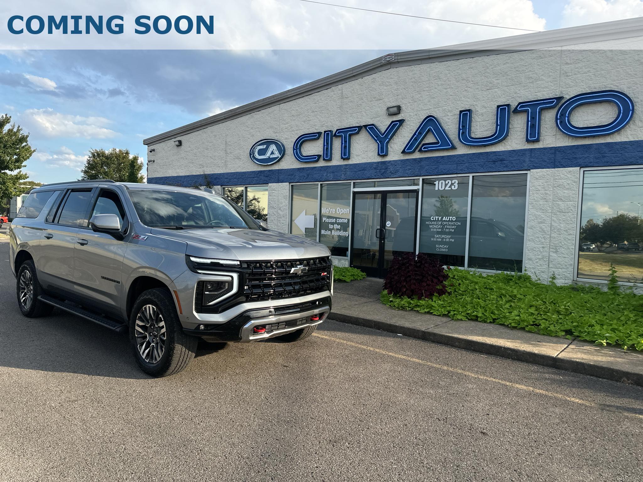 2025 Chevrolet Suburban Z71
