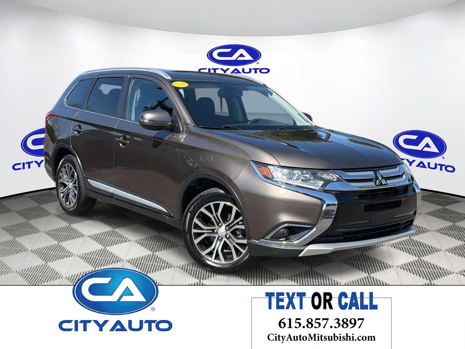 2017 Mitsubishi Outlander SEL