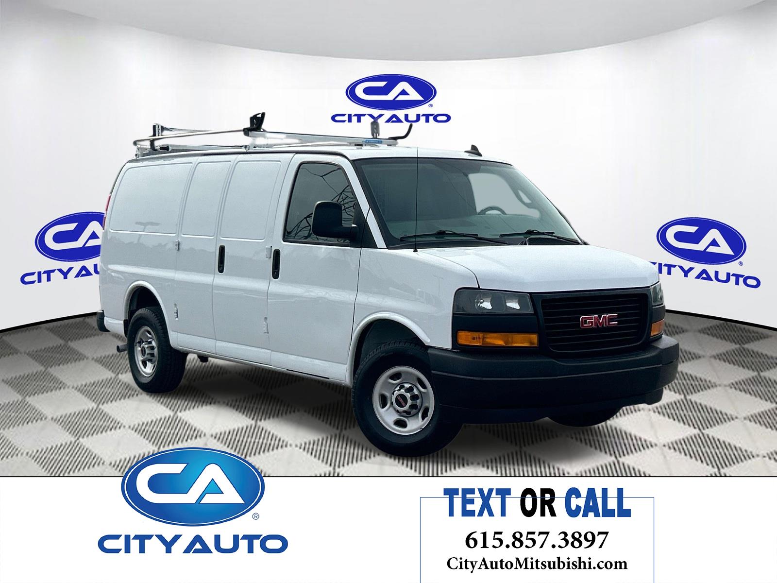 2023 GMC Savana 2500 Work Van