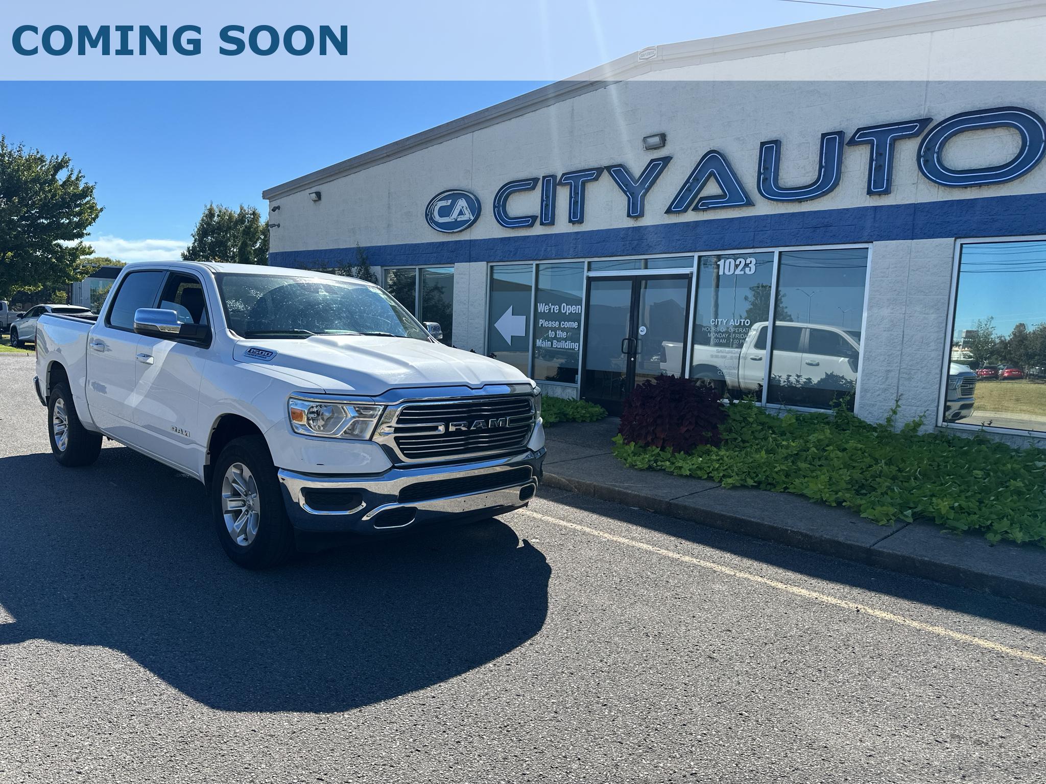 2024 RAM 1500 Pickup