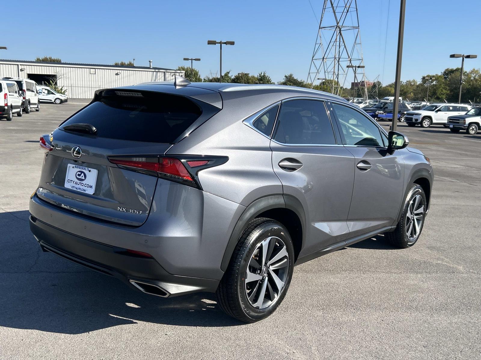 Used 2020 Lexus NX 300 SUV
