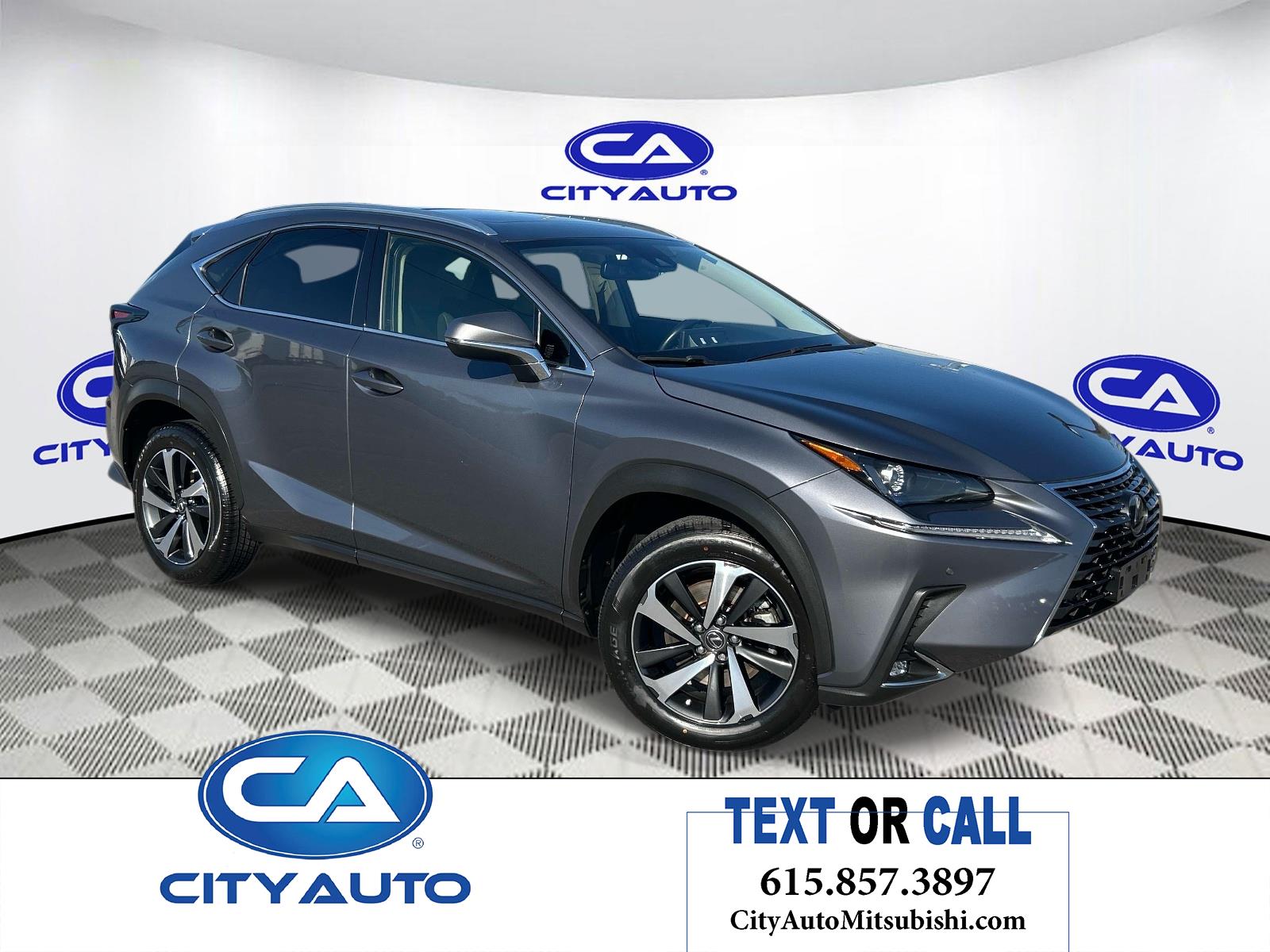 2020 Lexus NX