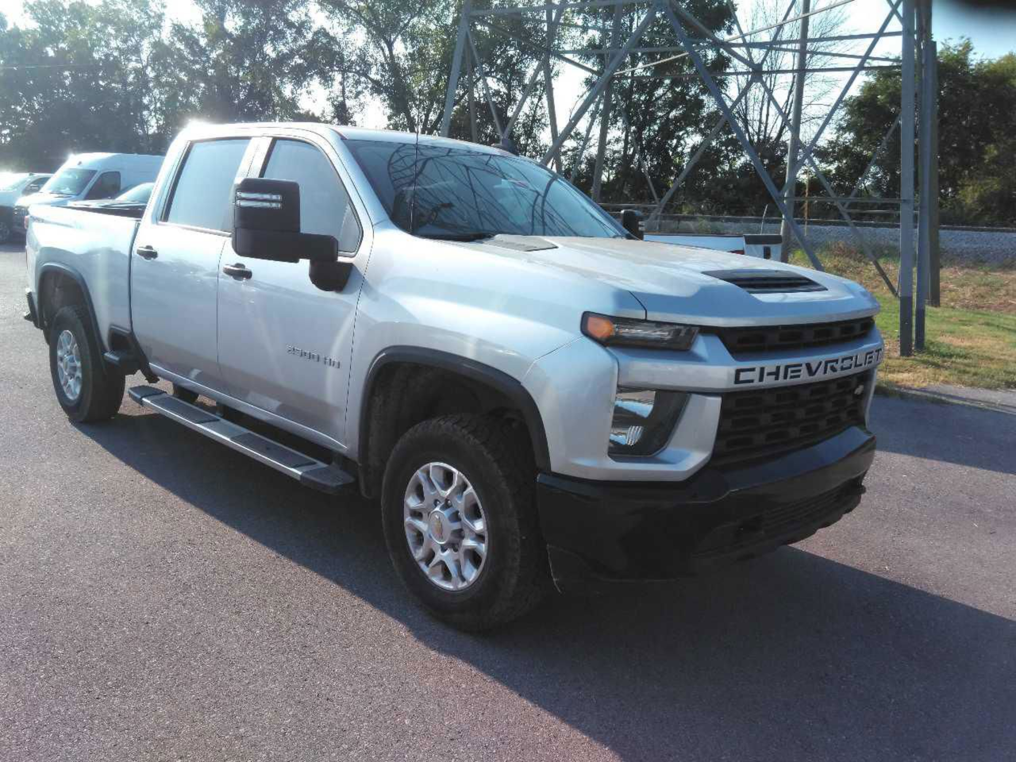 2022 Chevrolet Silverado 2500HD Custom