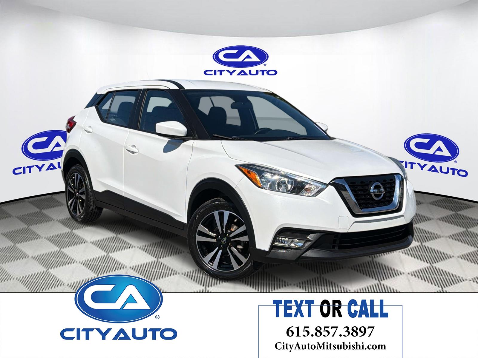 2019 Nissan Kicks S