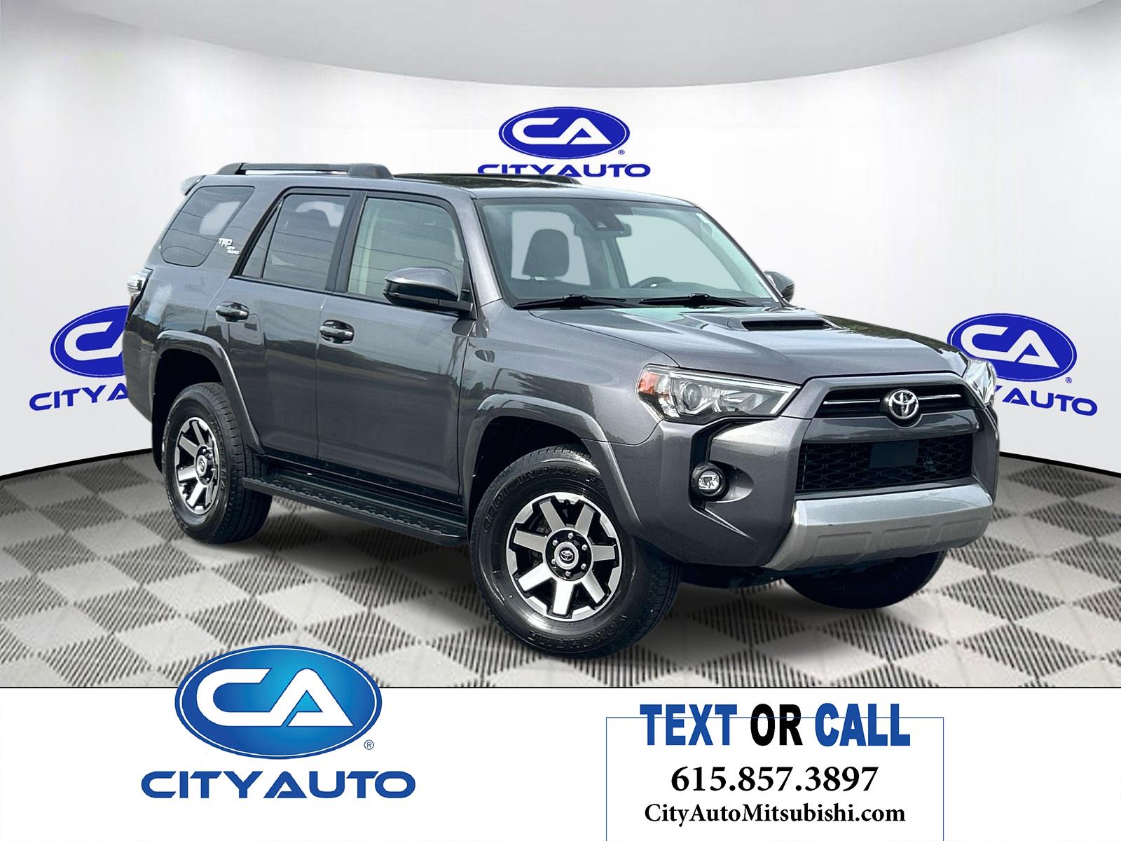 2023 Toyota 4Runner TRD Off Road