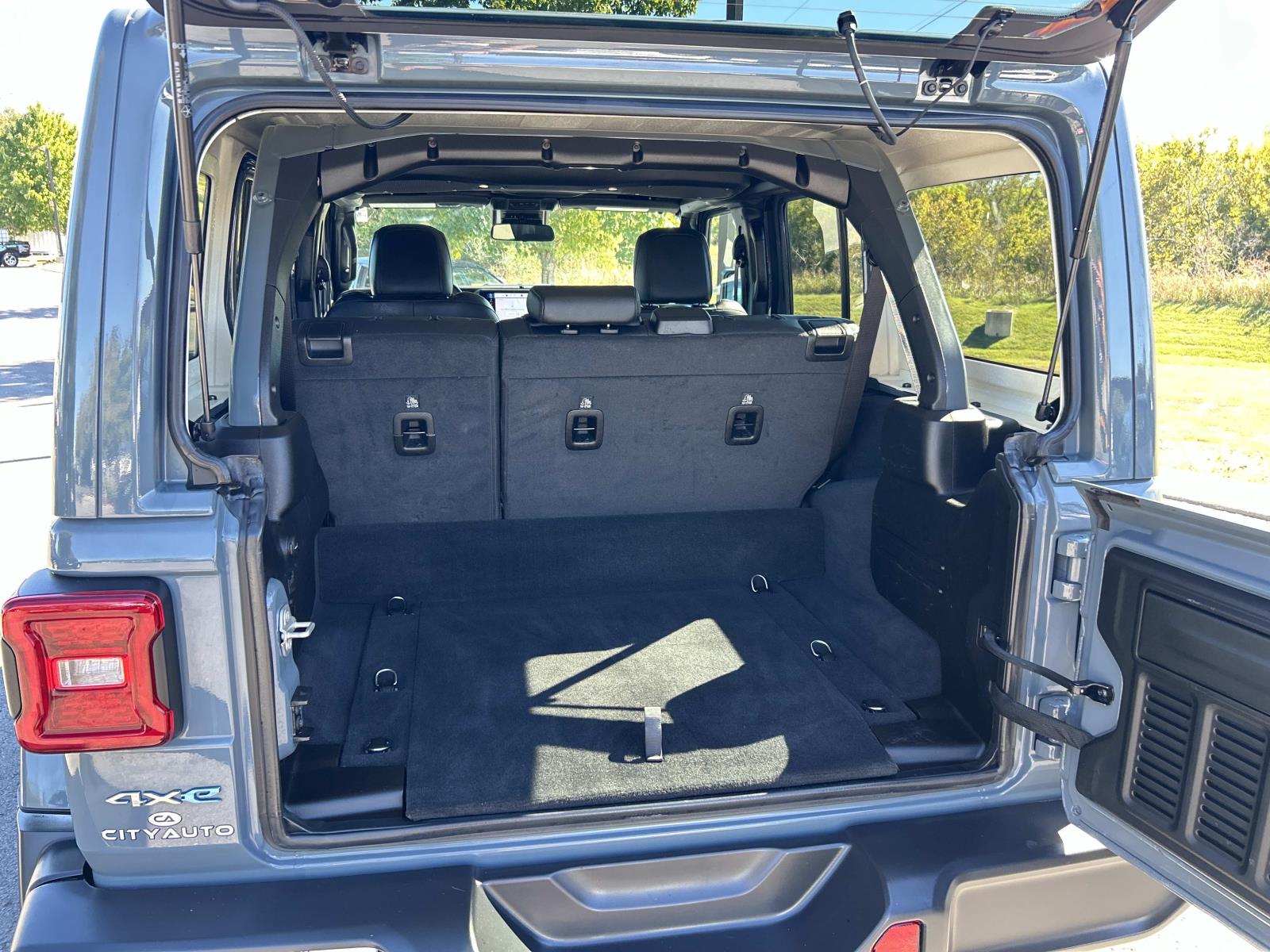 Used 2024 Jeep Wrangler 4xe SUV