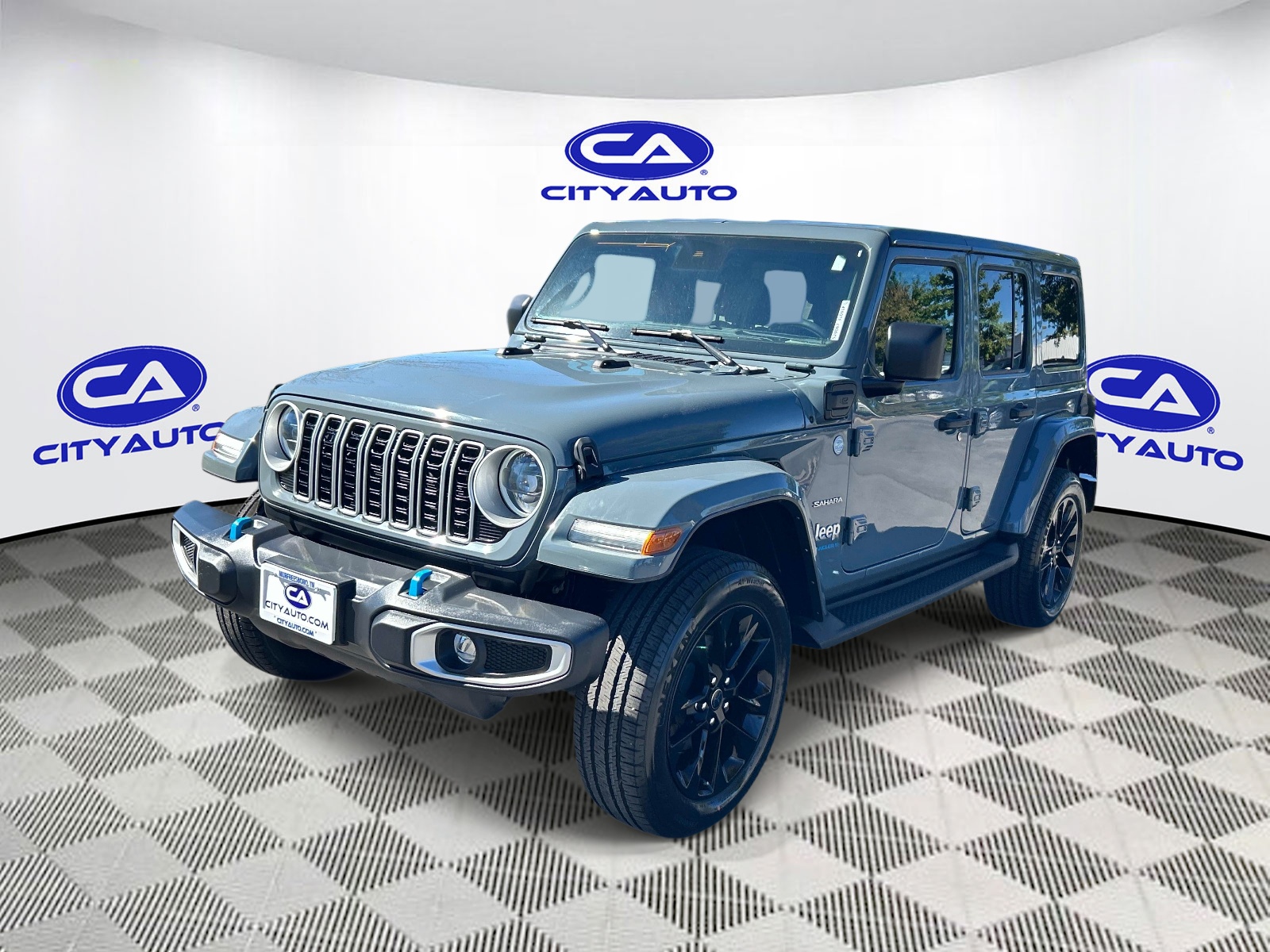 Used 2024 Jeep Wrangler 4xe SUV
