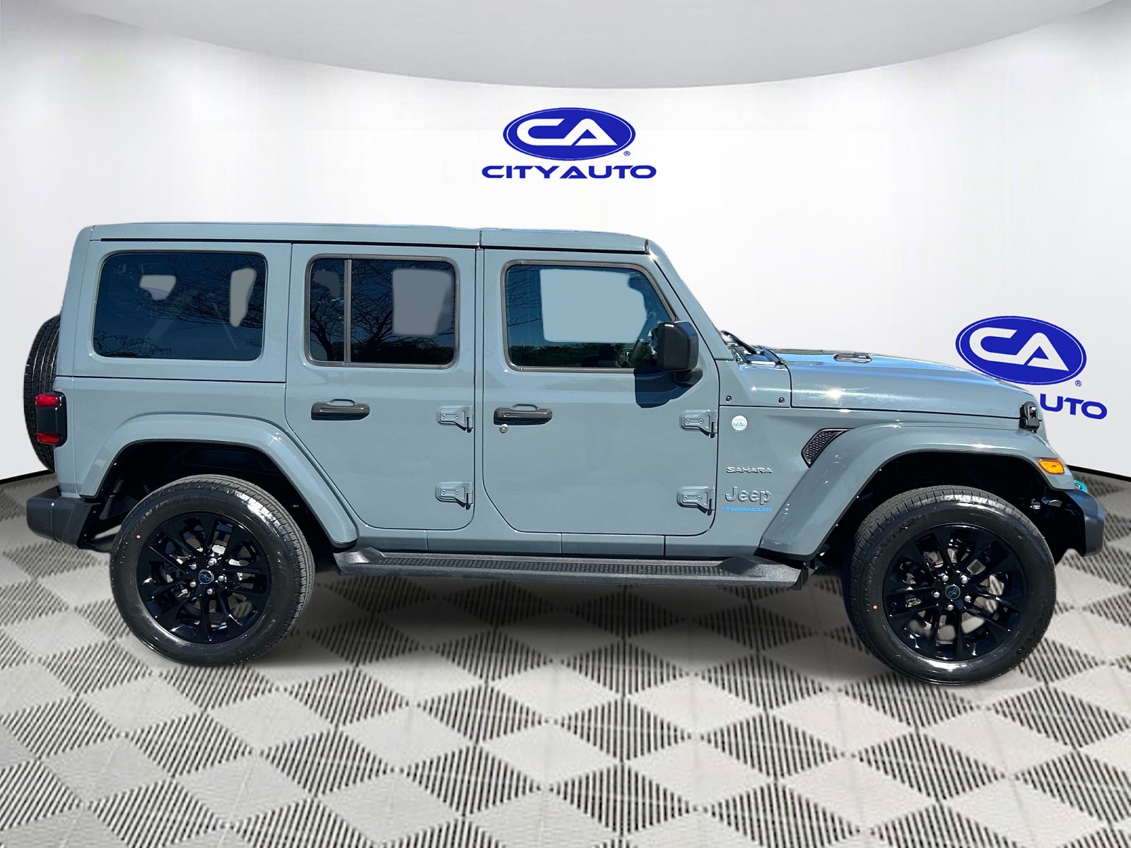 Used 2024 Jeep Wrangler 4xe SUV