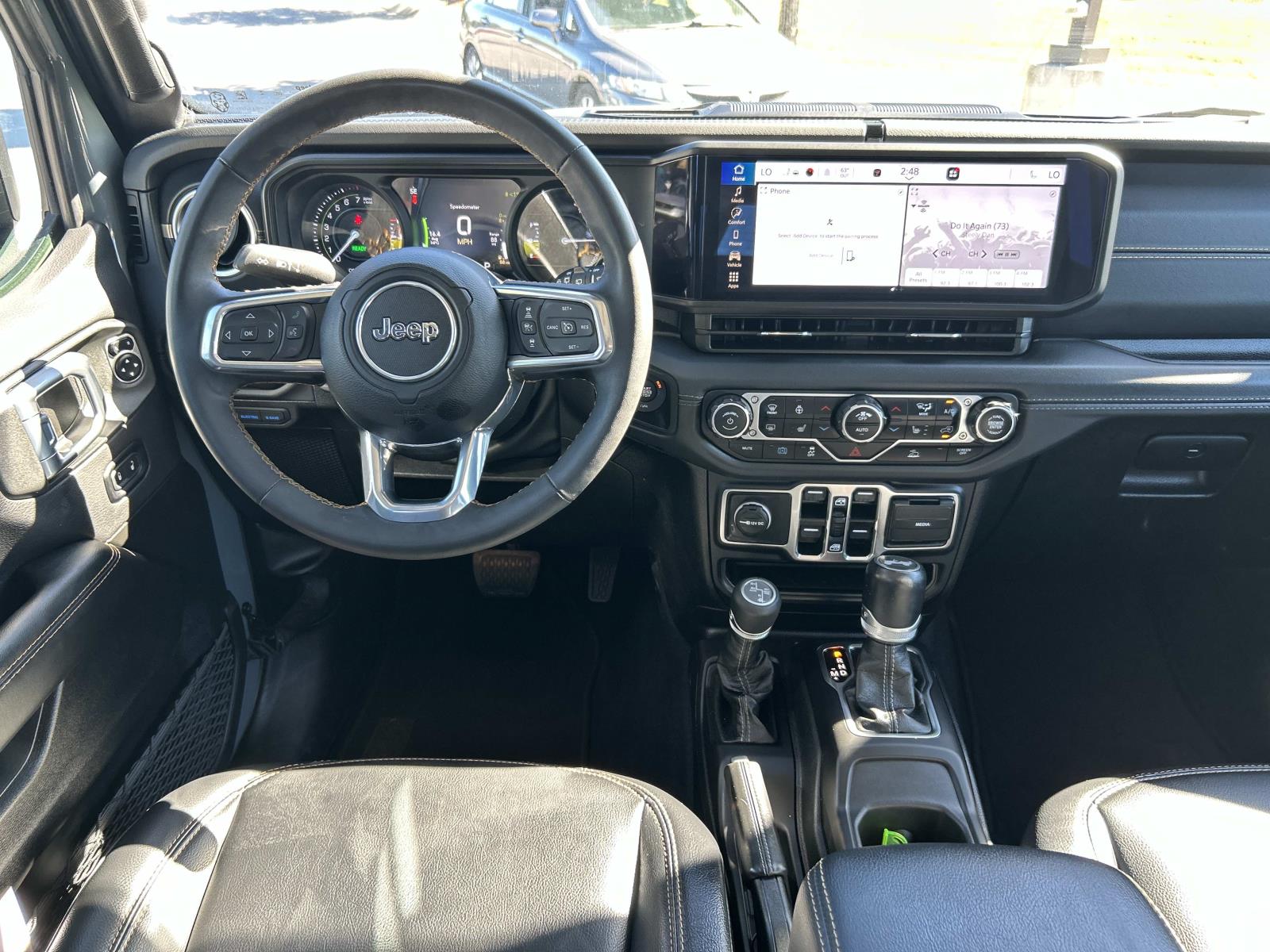 Used 2024 Jeep Wrangler 4xe SUV