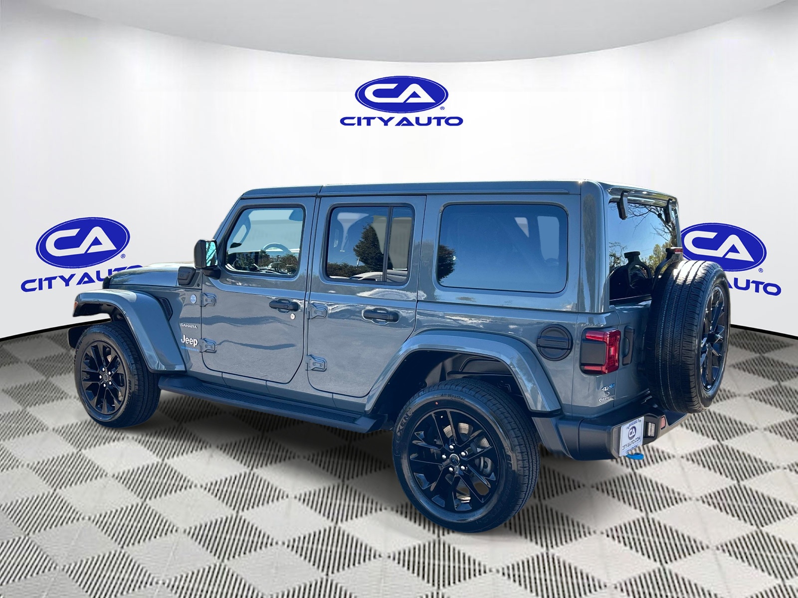 Used 2024 Jeep Wrangler 4xe SUV