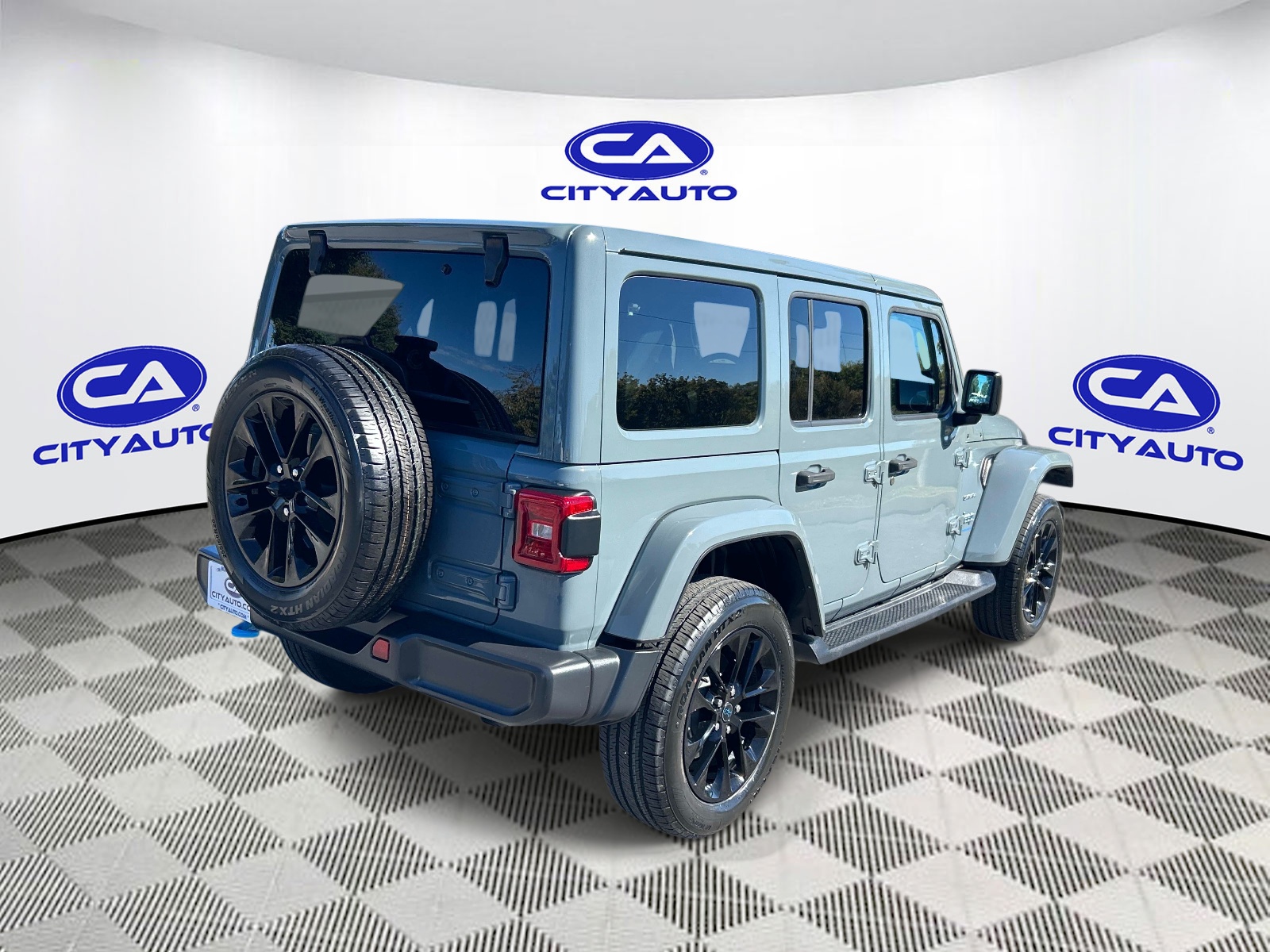 Used 2024 Jeep Wrangler 4xe SUV